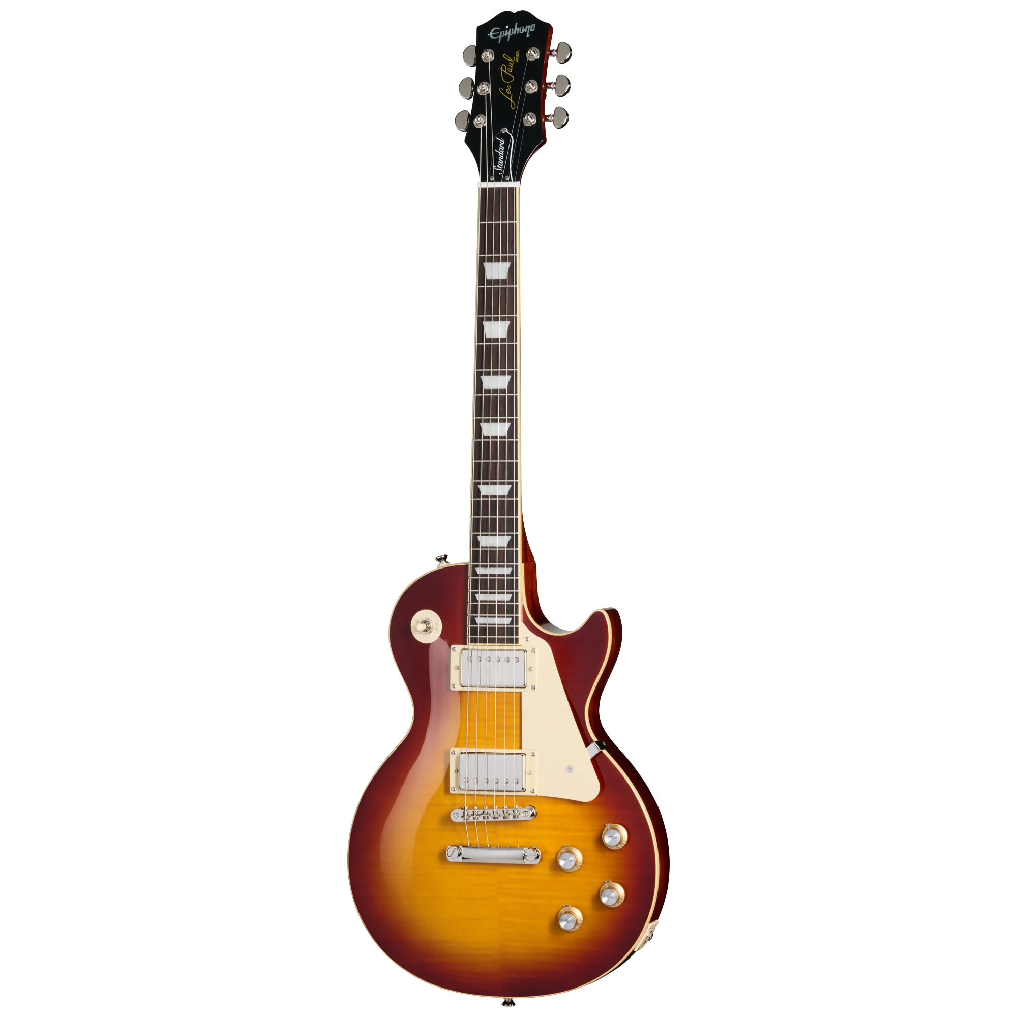 Epiphone Les Paul Standard 60s, Iced Tea Burst 3 Epiphone Les Paul Standard 60s, Iced Tea Burst