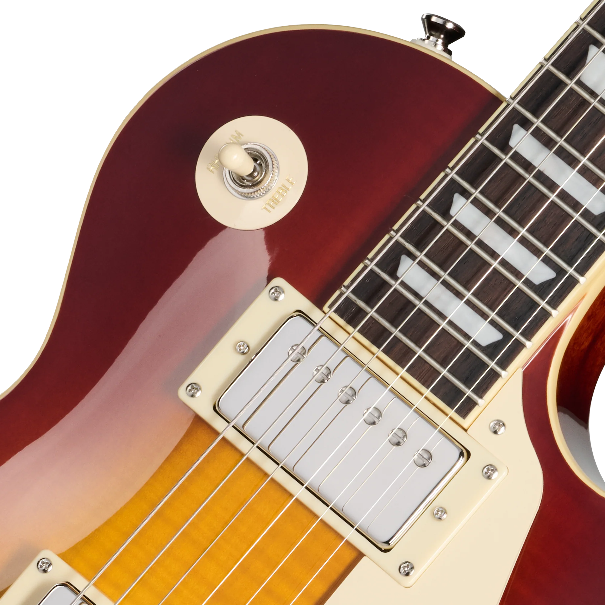 Epiphone Les Paul Standard 60s, Iced Tea Burst 7 Epiphone Les Paul Standard 60s, Iced Tea Burst