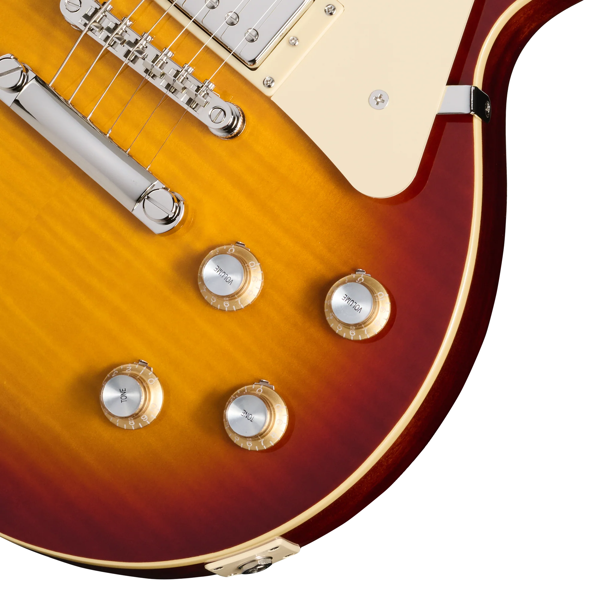 Epiphone Les Paul Standard 60s, Iced Tea Burst 8 Epiphone Les Paul Standard 60s, Iced Tea Burst
