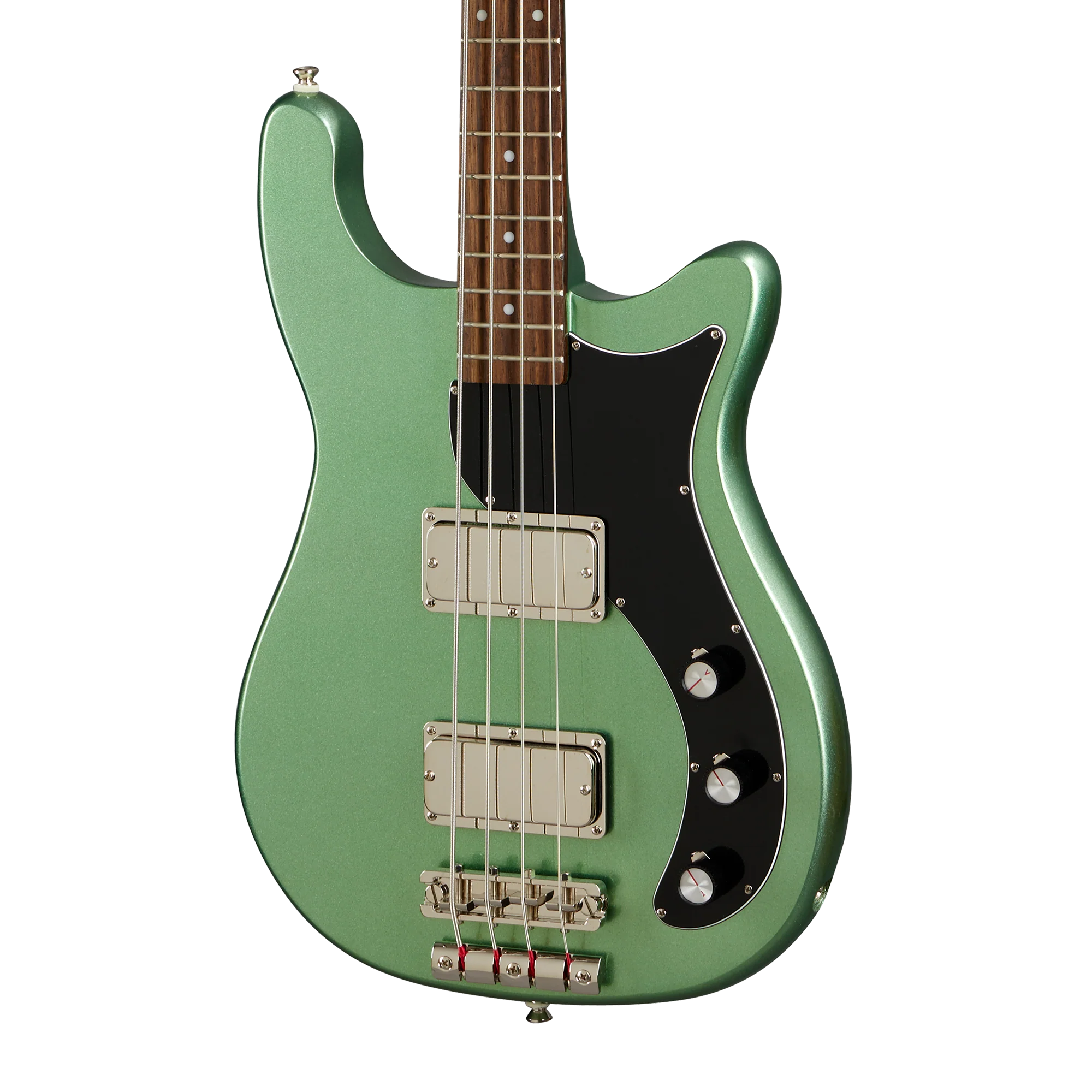 Epiphone Embassy Bass, Wanderlust Green Metallic, Wanderlust Metallic Green