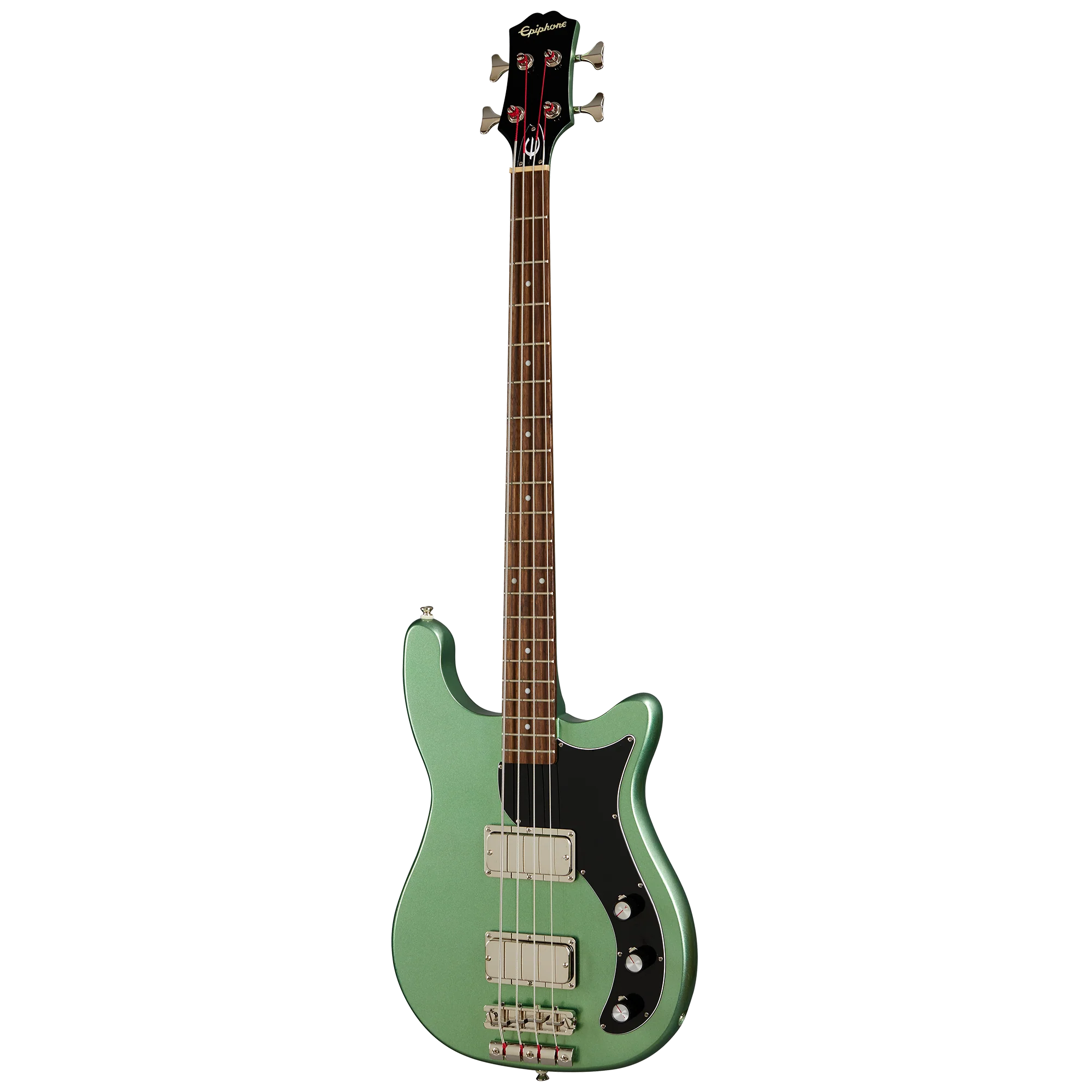 Epiphone Embassy Bass, Wanderlust Green Metallic, Wanderlust Metallic Green 3 Epiphone Embassy Bass, Wanderlust Green Metallic, Wanderlust Metallic Green