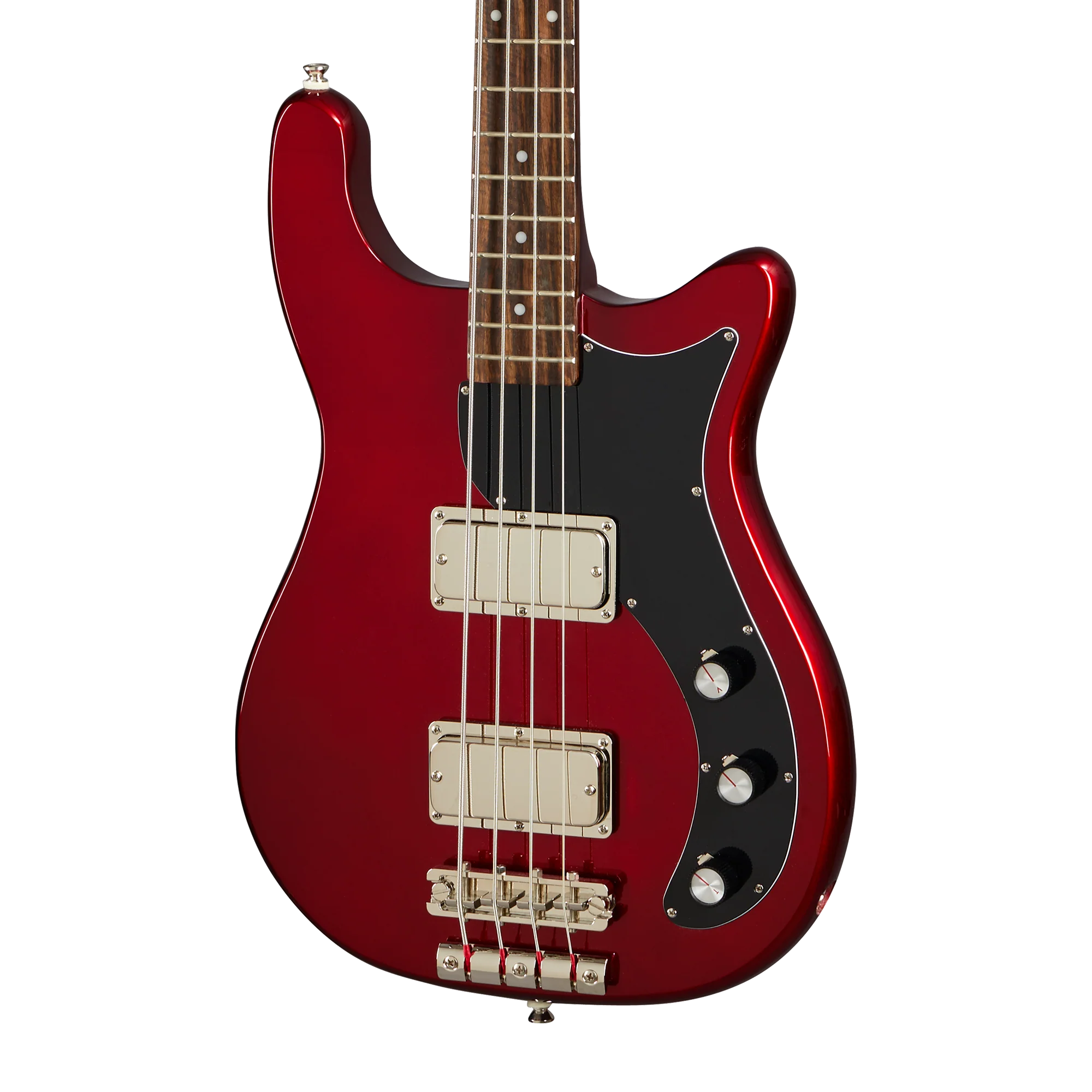 Epiphone Embassy Bass, Sparkling Burgundy