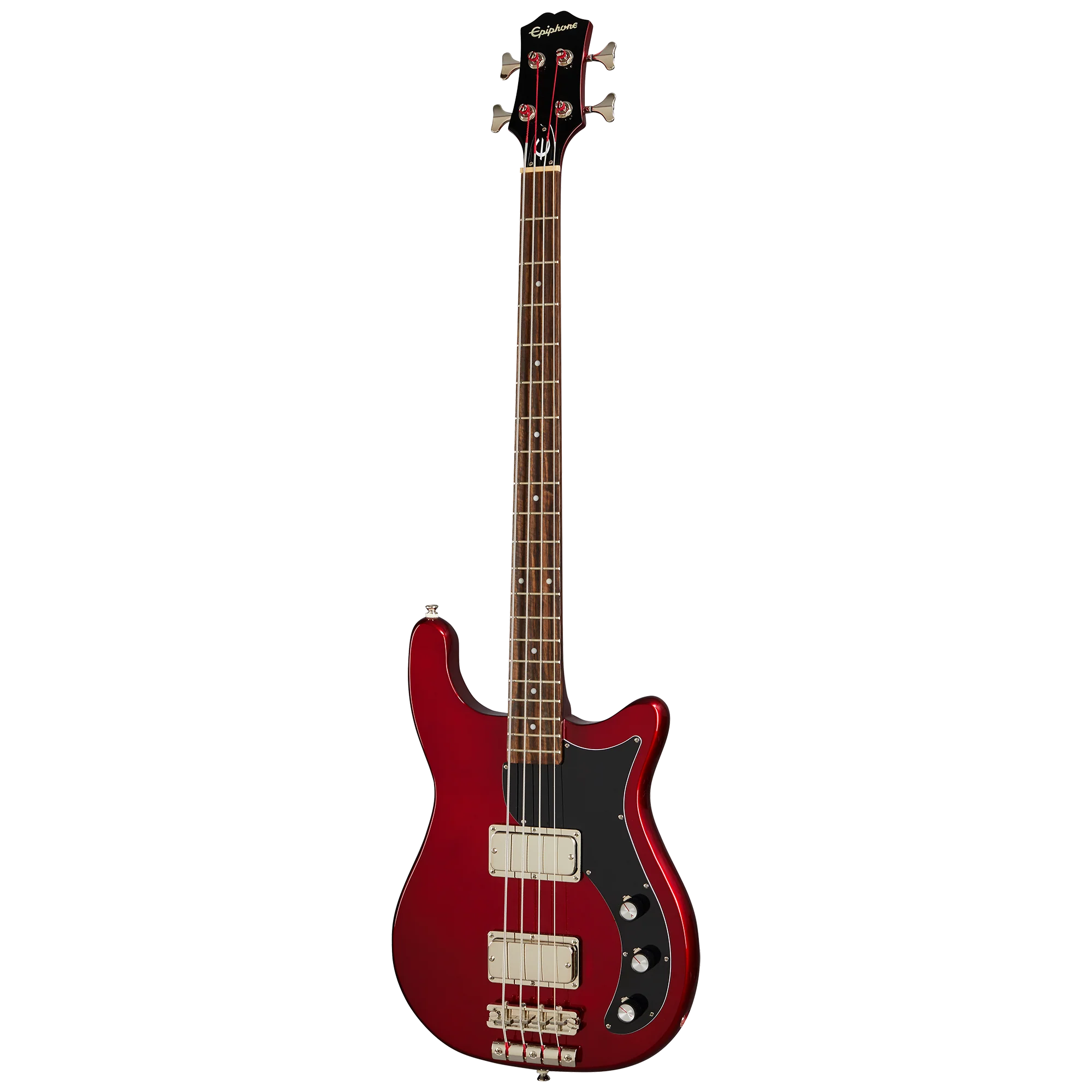 Epiphone Embassy Bass, Sparkling Burgundy 3 Epiphone Embassy Bass, Sparkling Burgundy