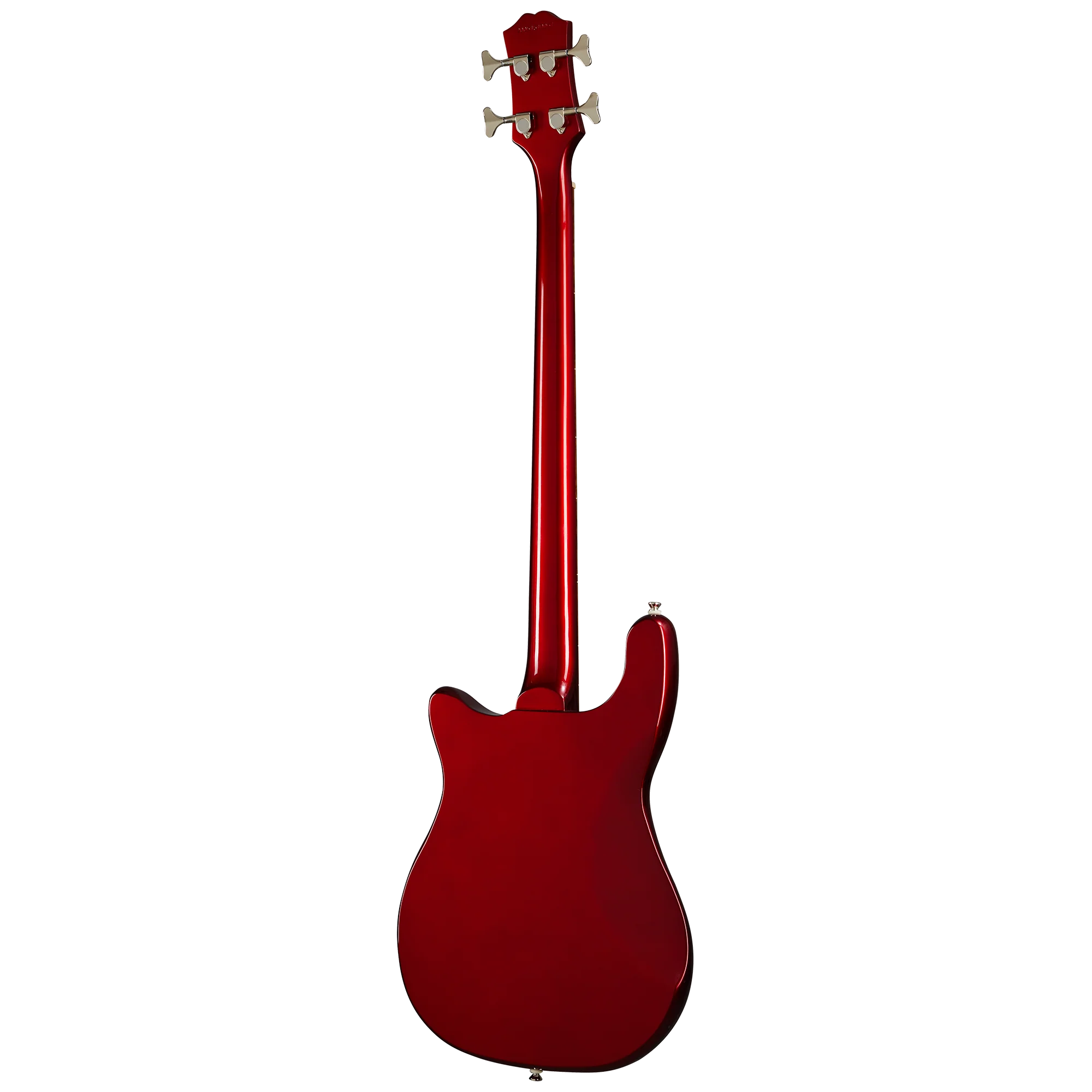 Epiphone Embassy Bass, Sparkling Burgundy 4 Epiphone Embassy Bass, Sparkling Burgundy