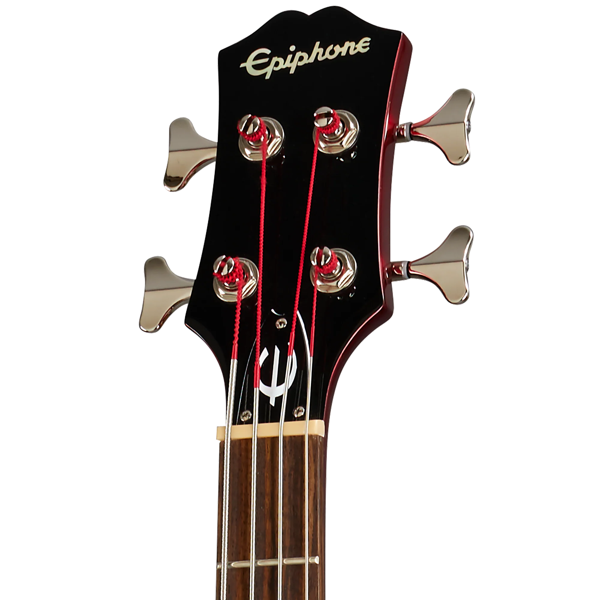 Epiphone Embassy Bass, Sparkling Burgundy 5 Epiphone Embassy Bass, Sparkling Burgundy
