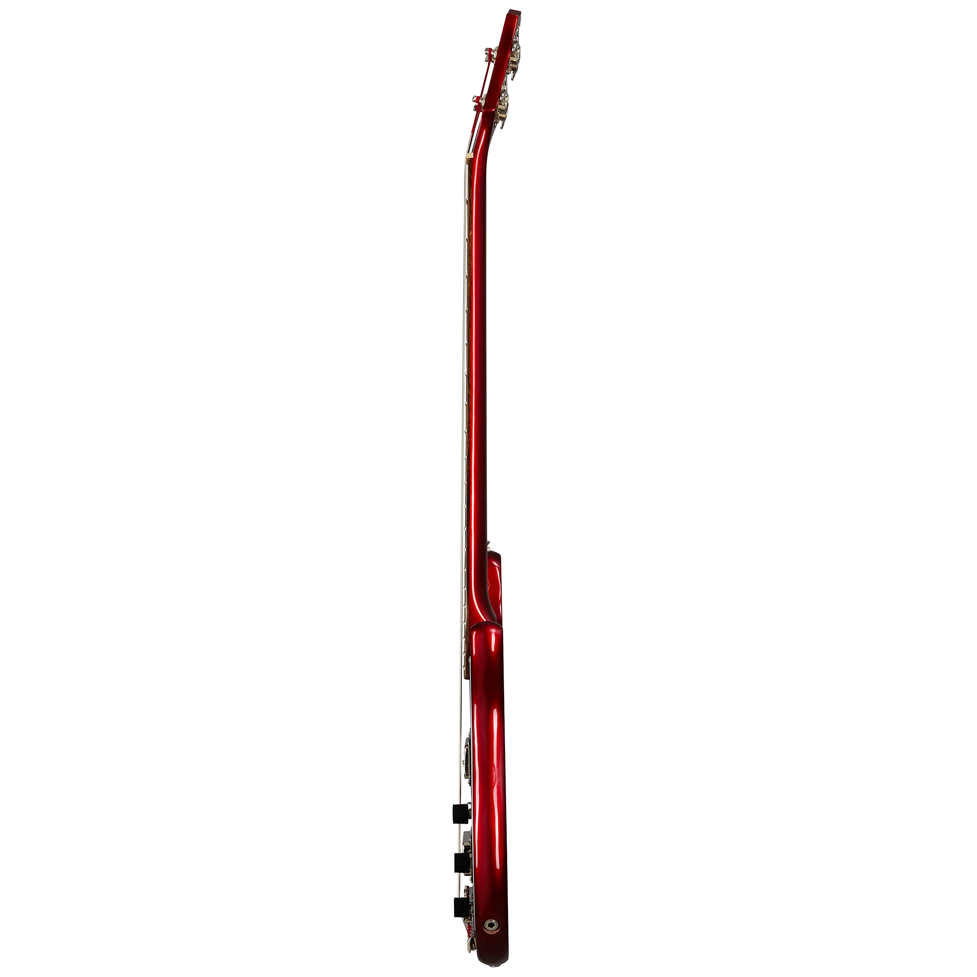 Epiphone Embassy Bass, Sparkling Burgundy 7 Epiphone Embassy Bass, Sparkling Burgundy