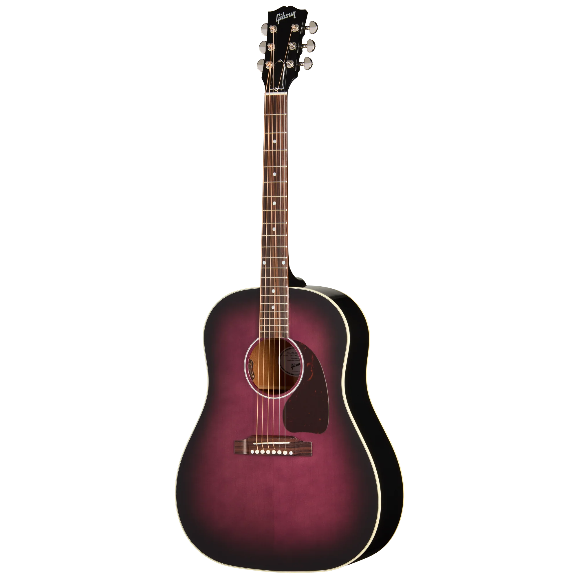 Gibson J-45 Standard, Purple Burst 2 Gibson J-45 Standard, Purple Burst