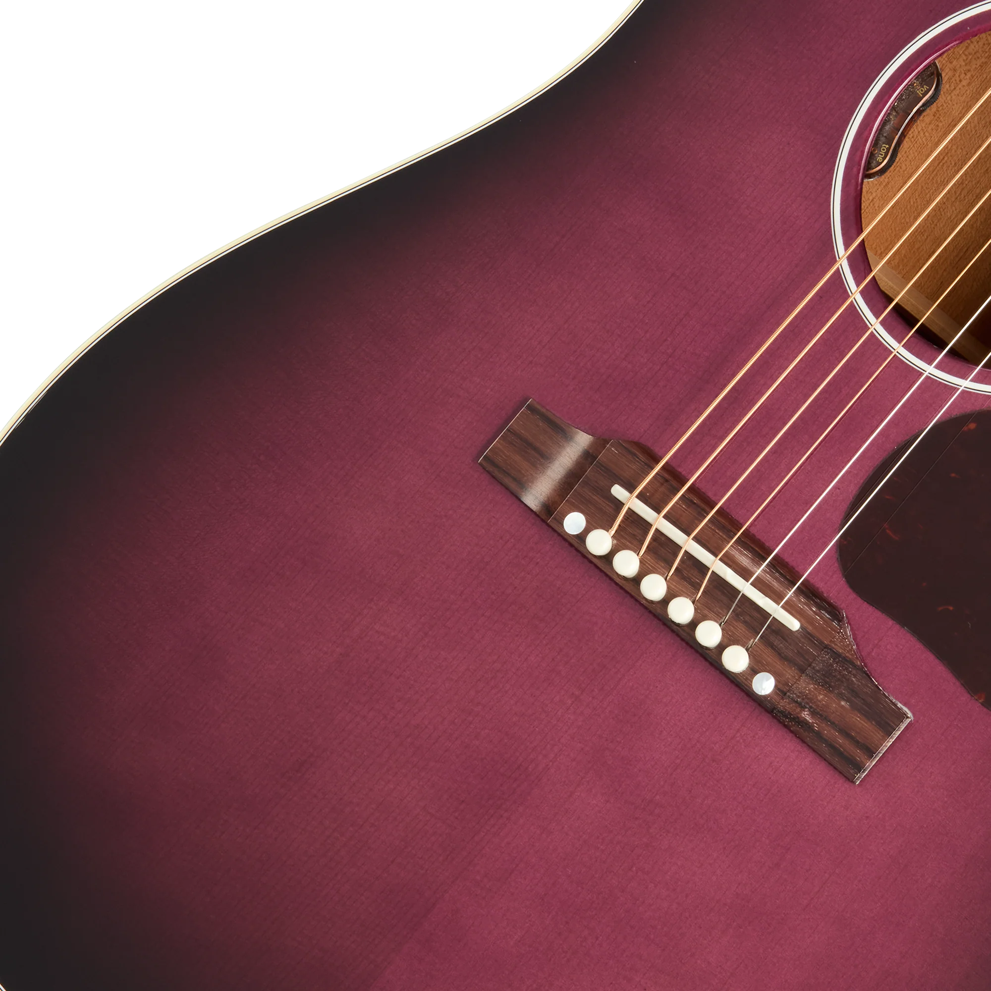 Gibson J-45 Standard, Purple Burst 8 Gibson J-45 Standard, Purple Burst