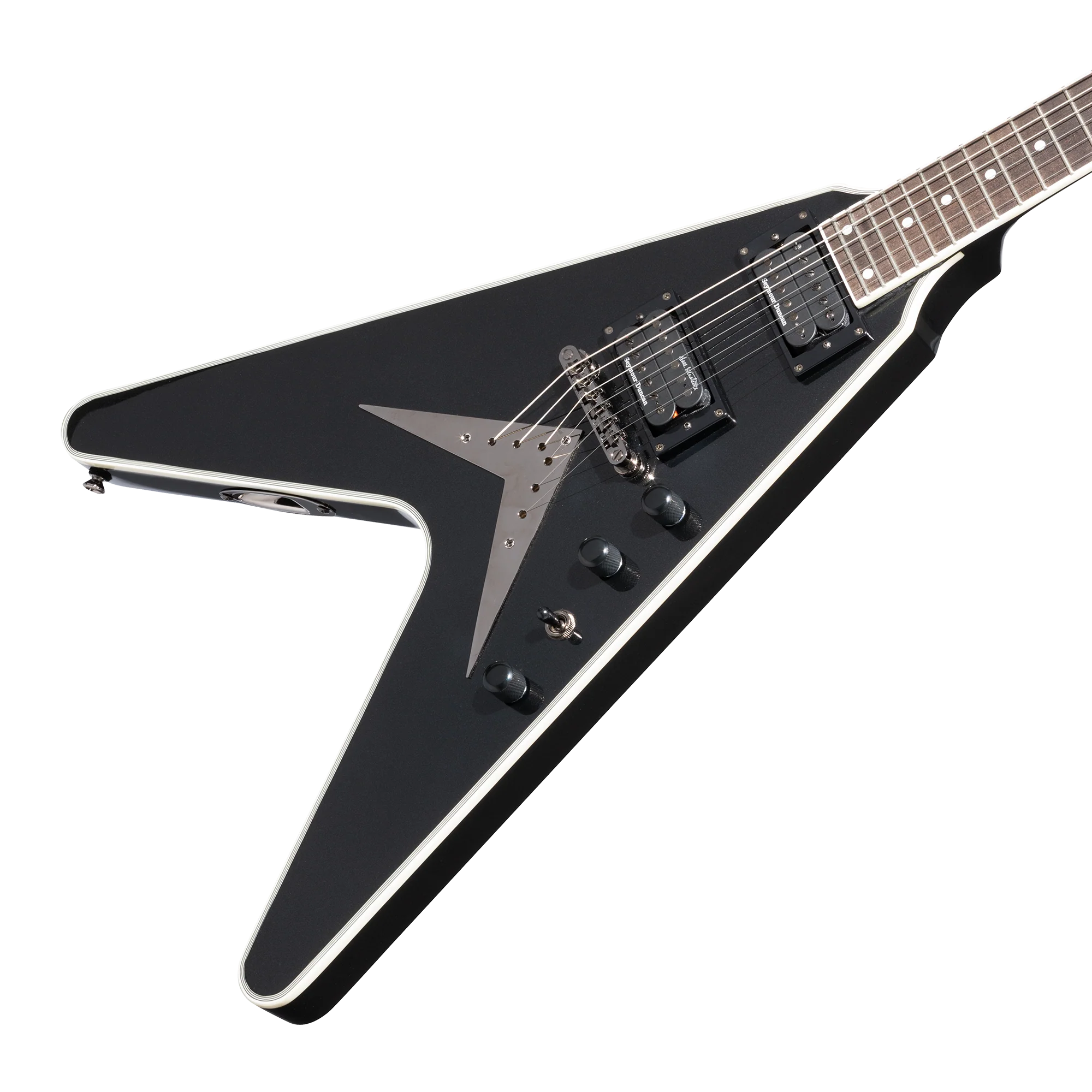 Epiphone Dave Mustaine Flying V Custom, Black Metallic 2 Epiphone Dave Mustaine Flying V Custom, Black Metallic