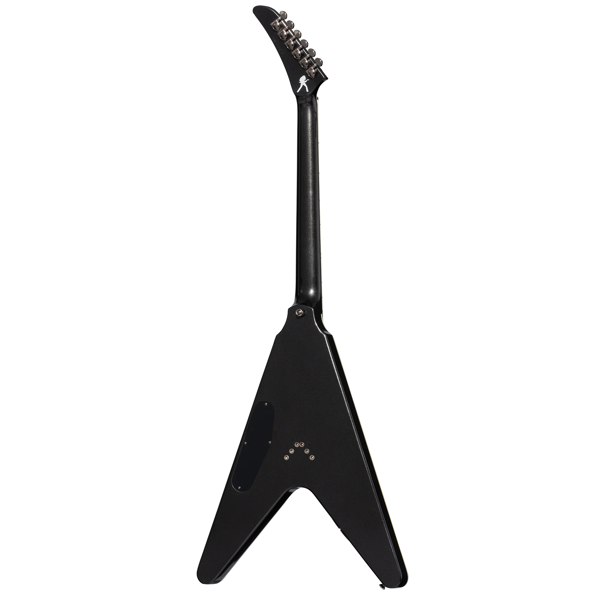Epiphone Dave Mustaine Flying V Custom, Black Metallic 4 Epiphone Dave Mustaine Flying V Custom, Black Metallic