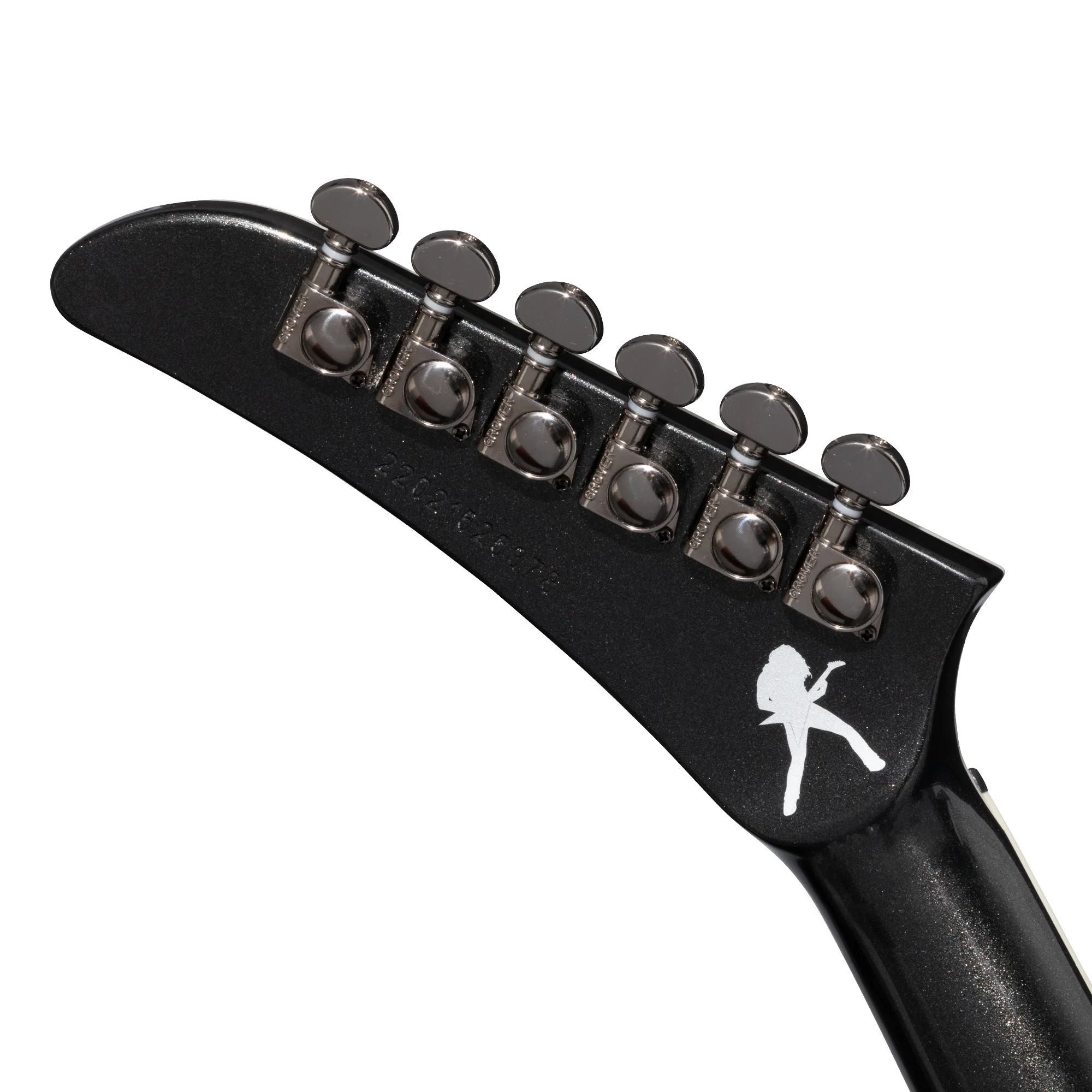 Epiphone Dave Mustaine Flying V Custom, Black Metallic 6 Epiphone Dave Mustaine Flying V Custom, Black Metallic