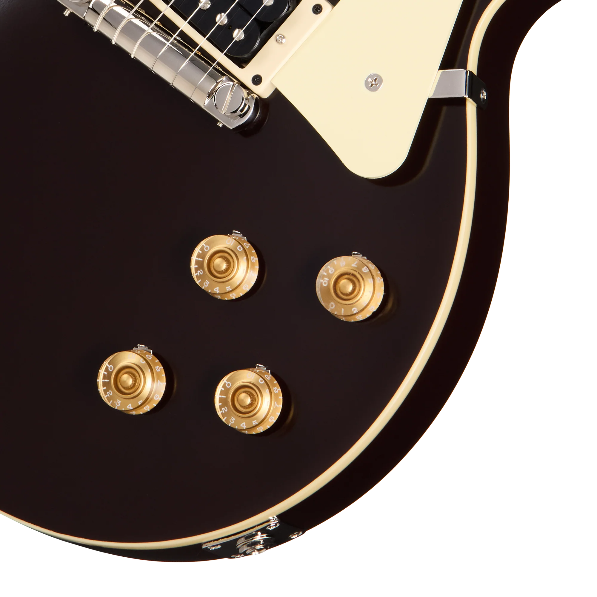 Epiphone Jeff Beck Oxblood 1954 Les Paul, Oxblood 8 Epiphone Jeff Beck Oxblood 1954 Les Paul, Oxblood