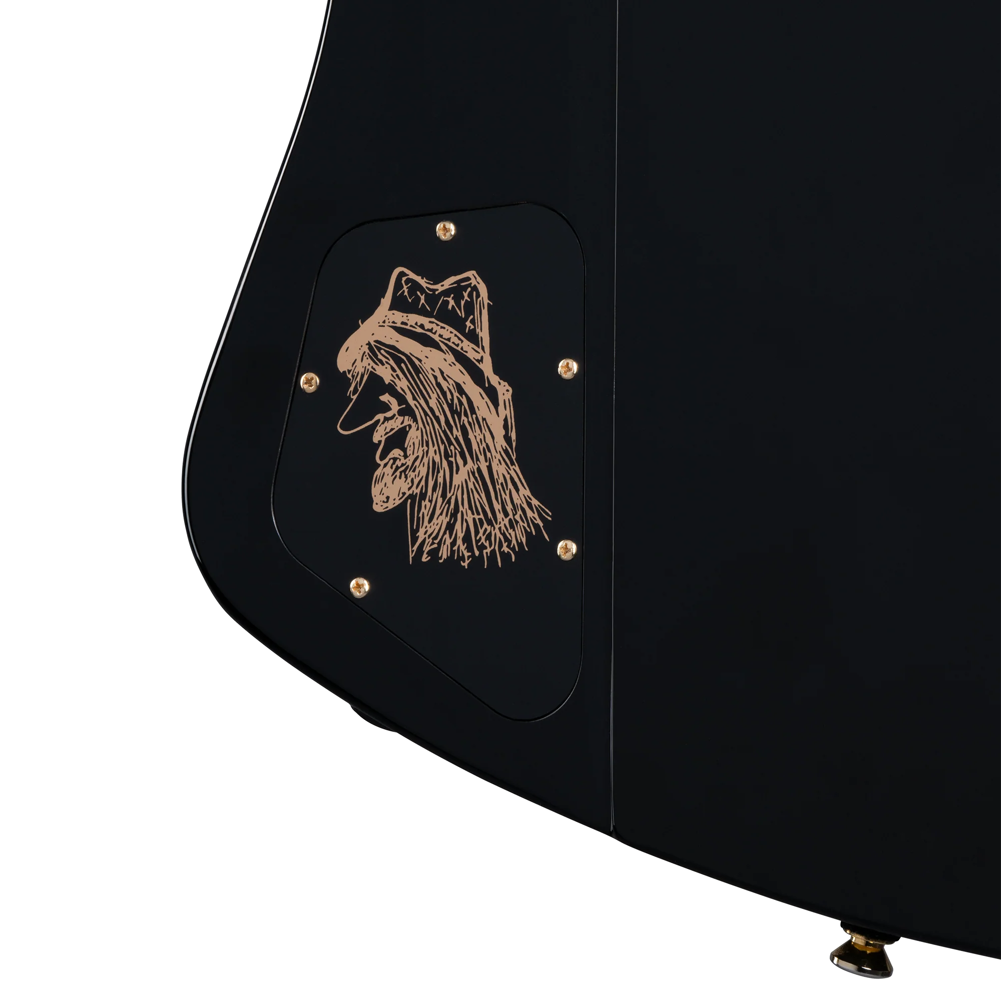 Epiphone Rex Brown Thunderbird Bass, Ebony 12 Epiphone Rex Brown Thunderbird Bass, Ebony