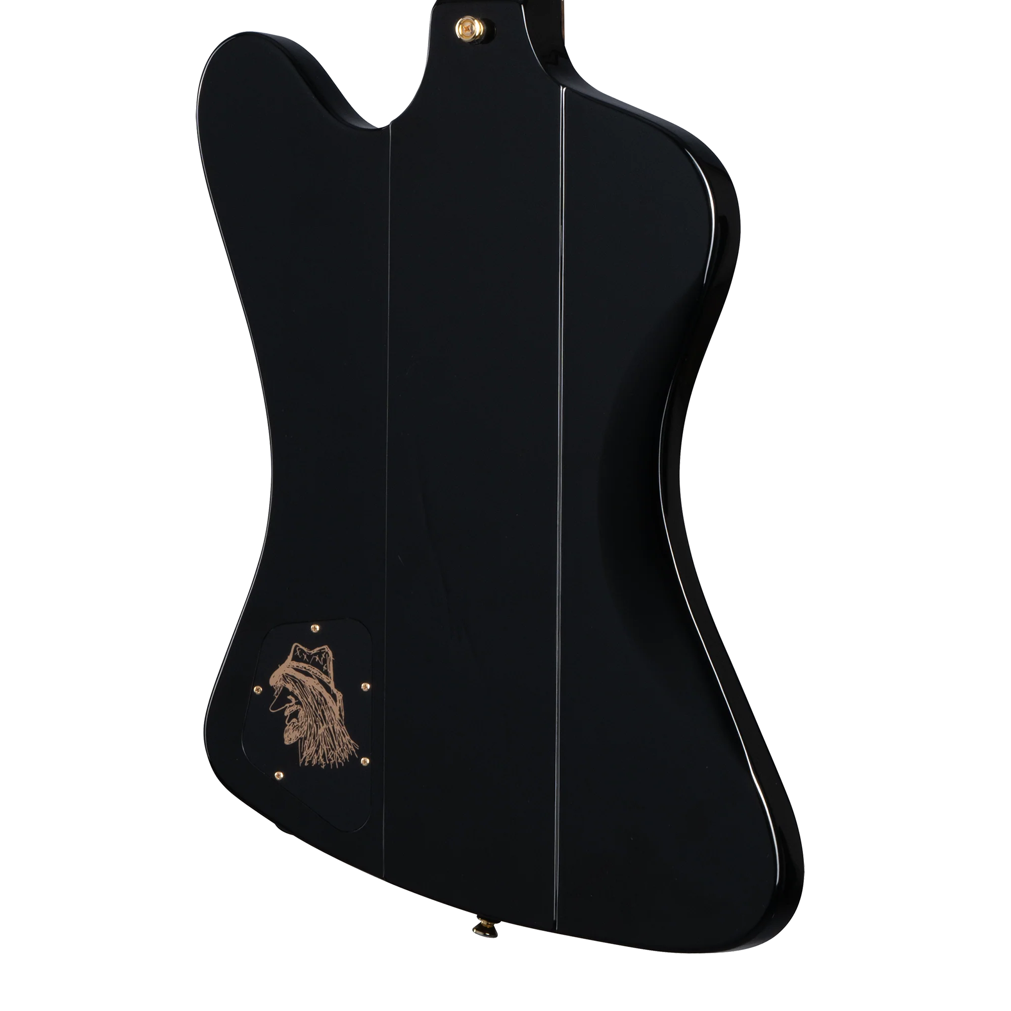 Epiphone Rex Brown Thunderbird Bass, Ebony 2 Epiphone Rex Brown Thunderbird Bass, Ebony