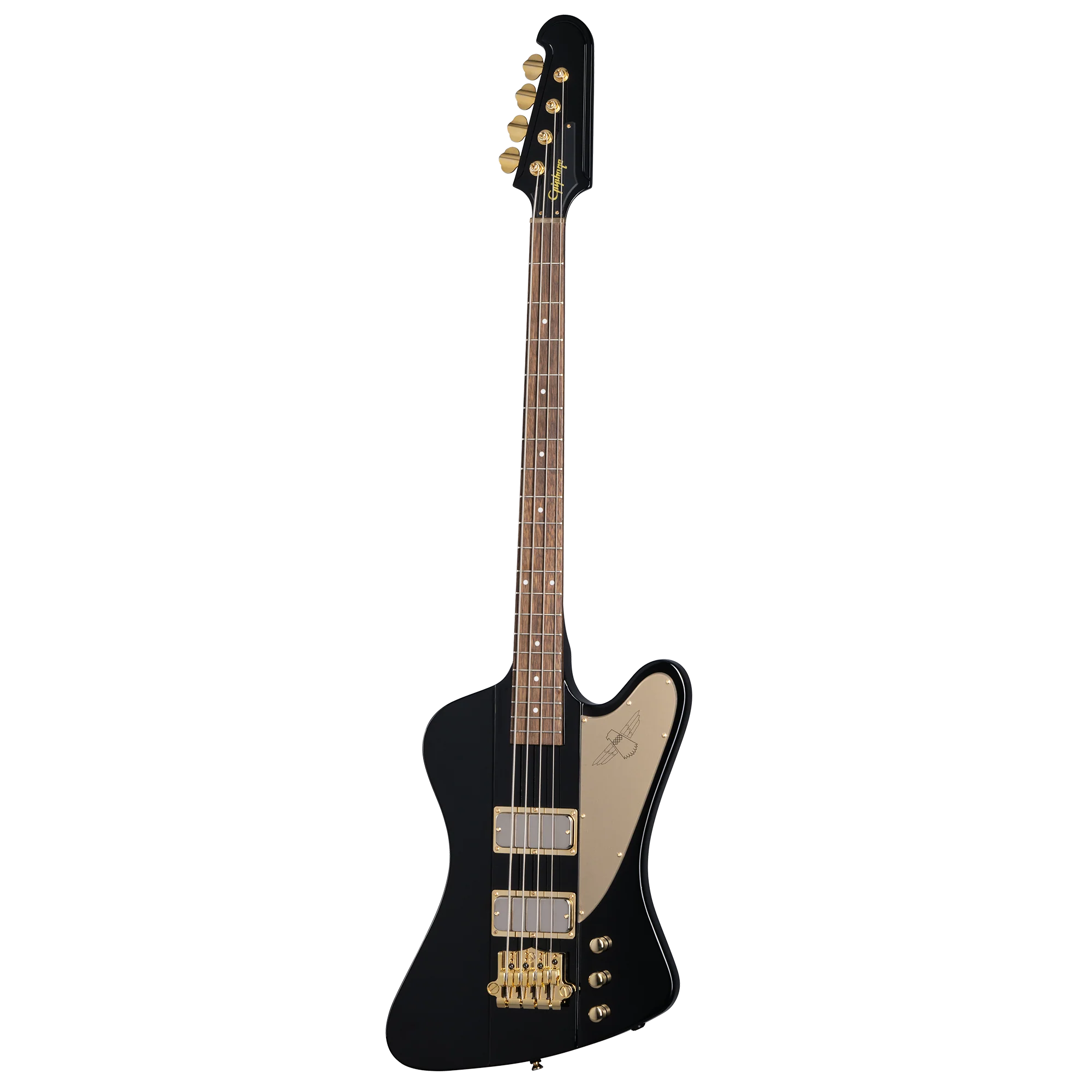 Epiphone Rex Brown Thunderbird Bass, Ebony 3 Epiphone Rex Brown Thunderbird Bass, Ebony