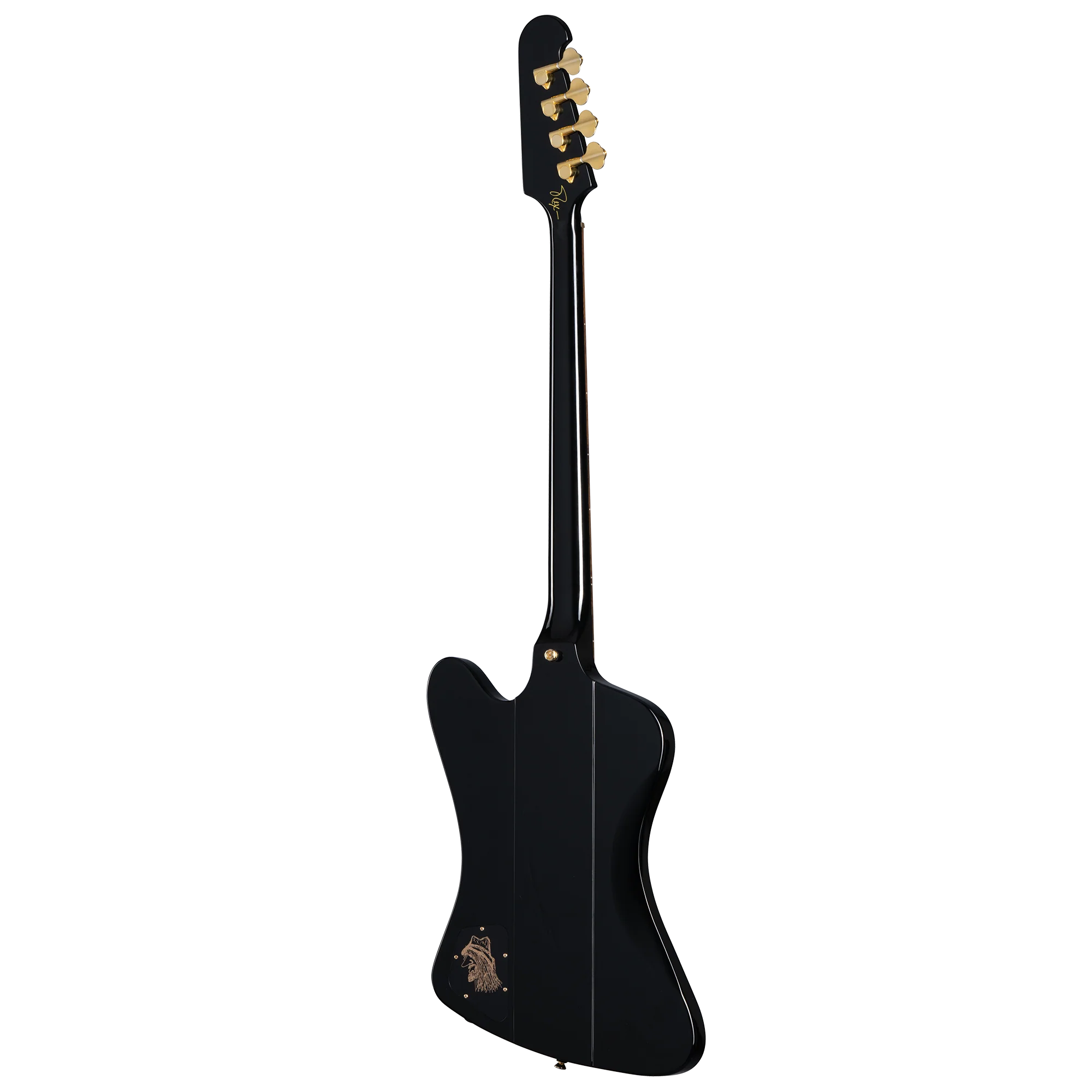 Epiphone Rex Brown Thunderbird Bass, Ebony 4 Epiphone Rex Brown Thunderbird Bass, Ebony