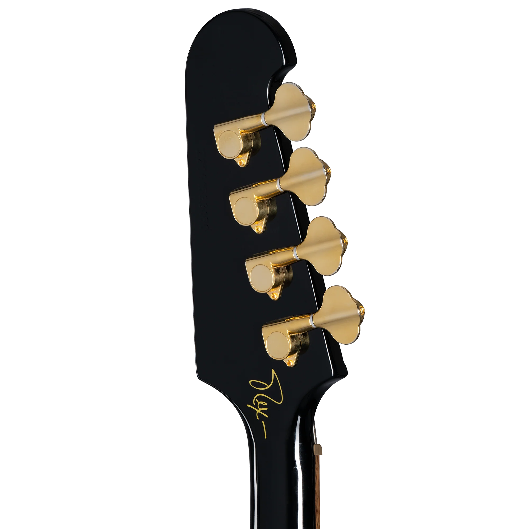 Epiphone Rex Brown Thunderbird Bass, Ebony 6 Epiphone Rex Brown Thunderbird Bass, Ebony