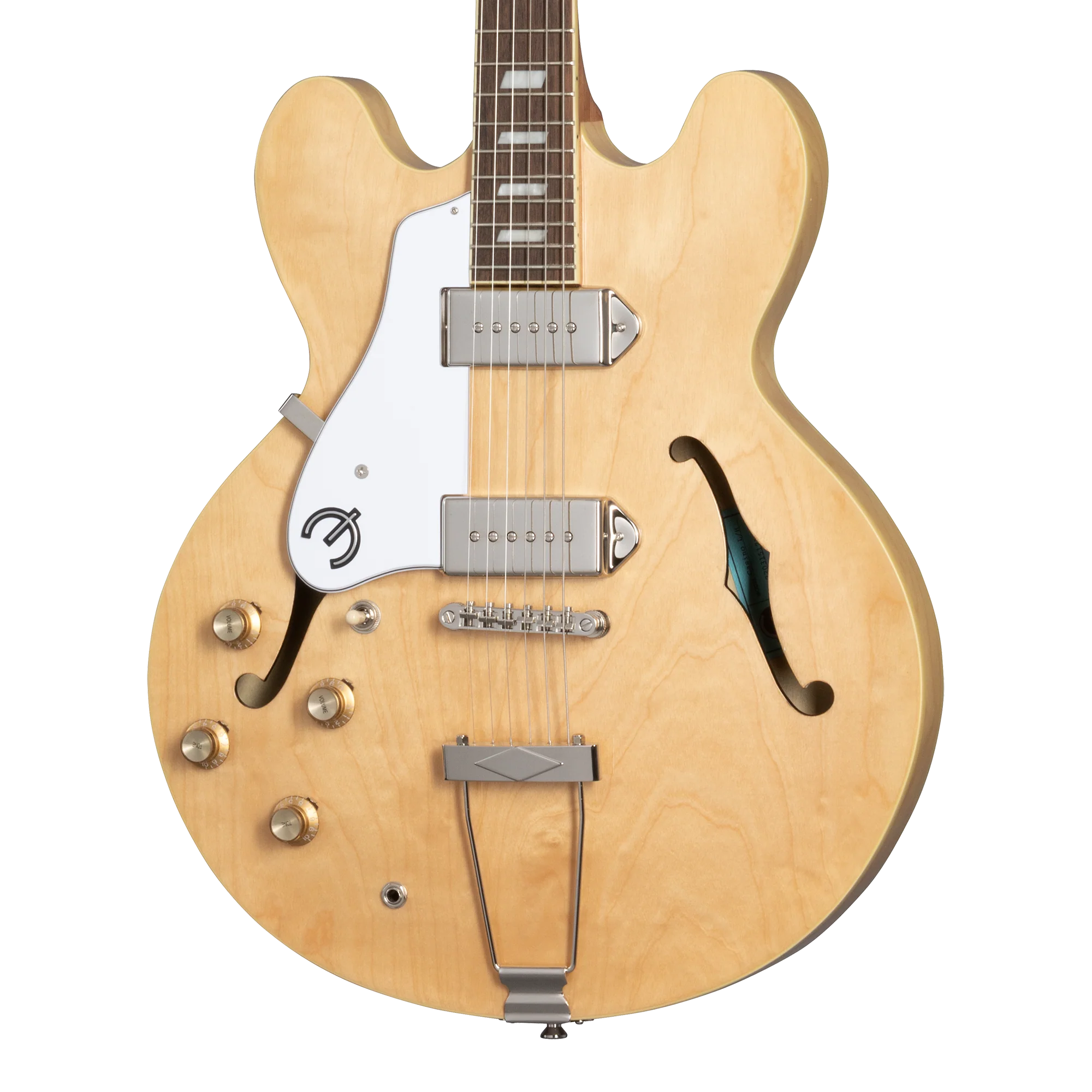 Epiphone Casino, Left-Handed, Natural