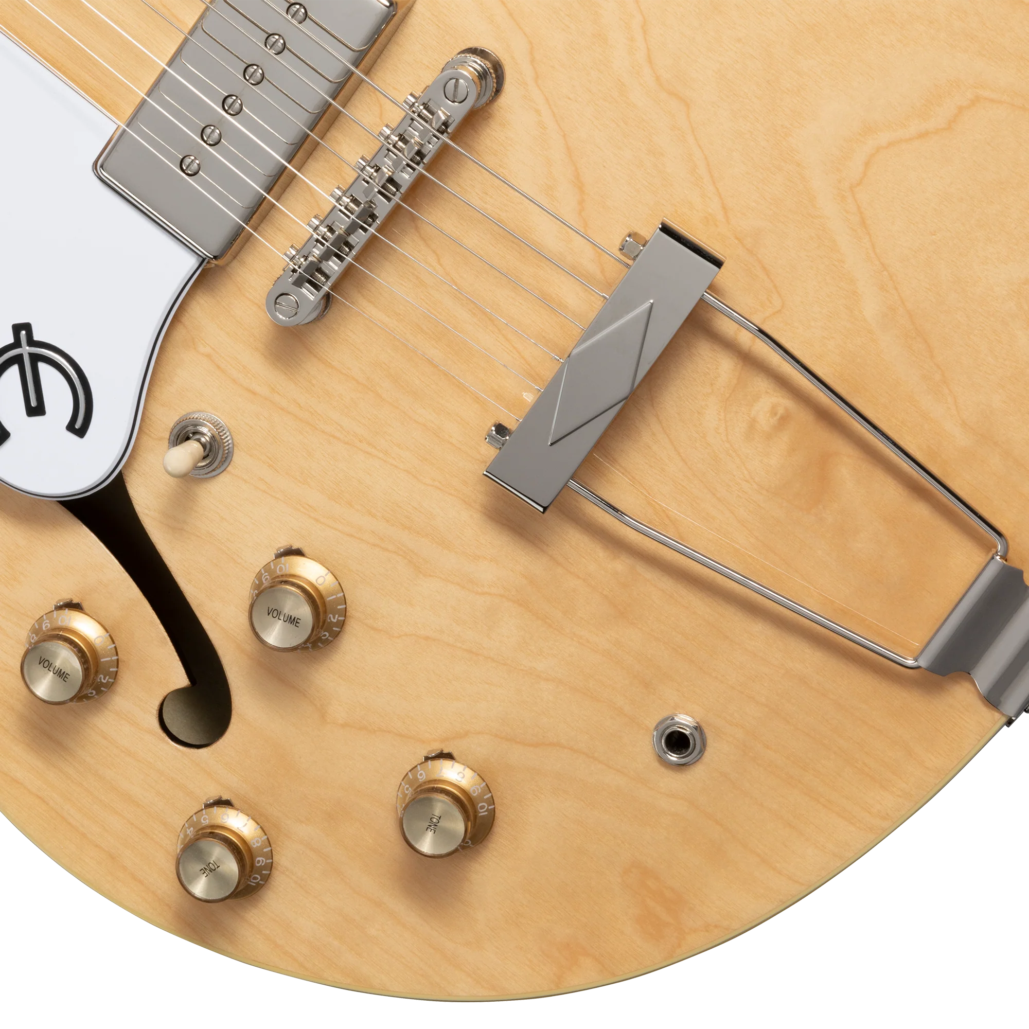 Epiphone Casino, Left-Handed, Natural 8 Epiphone Casino, Left-Handed, Natural