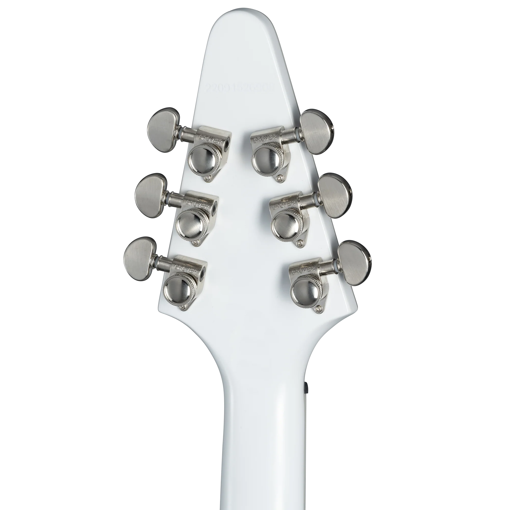 Epiphone Flying V Prophecy, Left-Handed, Aged White Tiger Burst, Exclusive 6 Epiphone Flying V Prophecy, Left-Handed, Aged White Tiger Burst, Exclusive