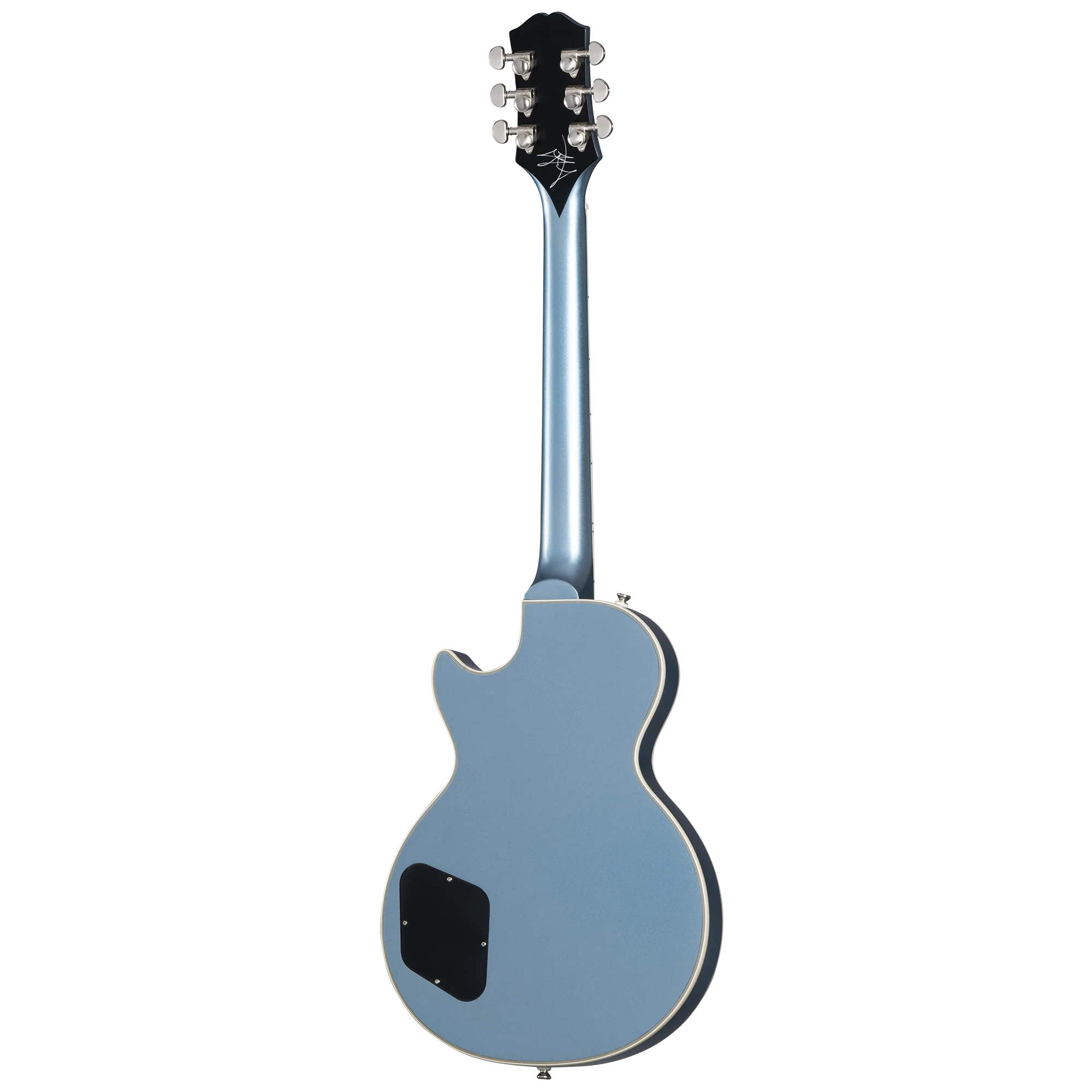 Epiphone Jared James Nichols "Blues Power" Les Paul Custom, Aged Pelham Blue 4 Epiphone Jared James Nichols "Blues Power" Les Paul Custom, Aged Pelham Blue
