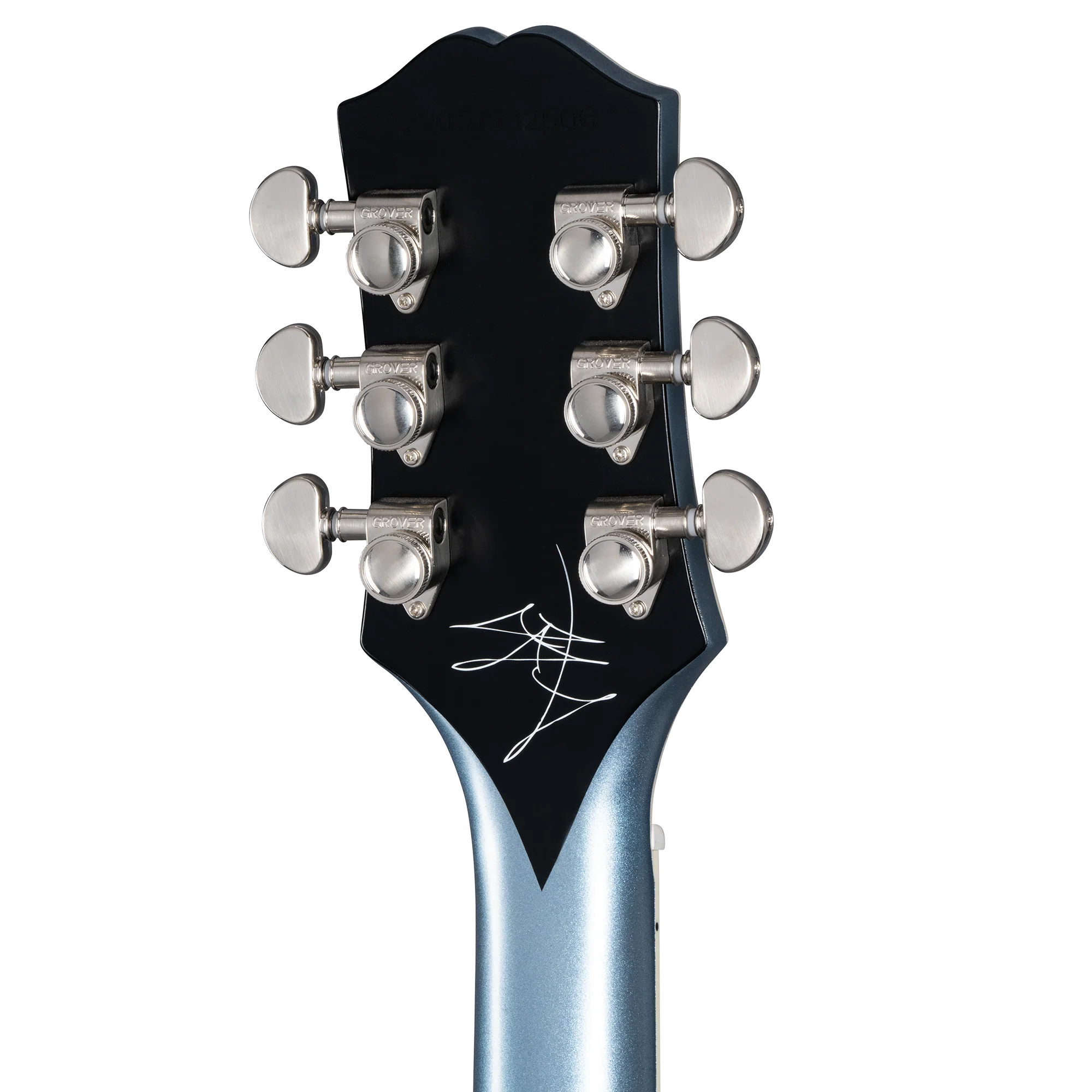 Epiphone Jared James Nichols "Blues Power" Les Paul Custom, Aged Pelham Blue 6 Epiphone Jared James Nichols "Blues Power" Les Paul Custom, Aged Pelham Blue