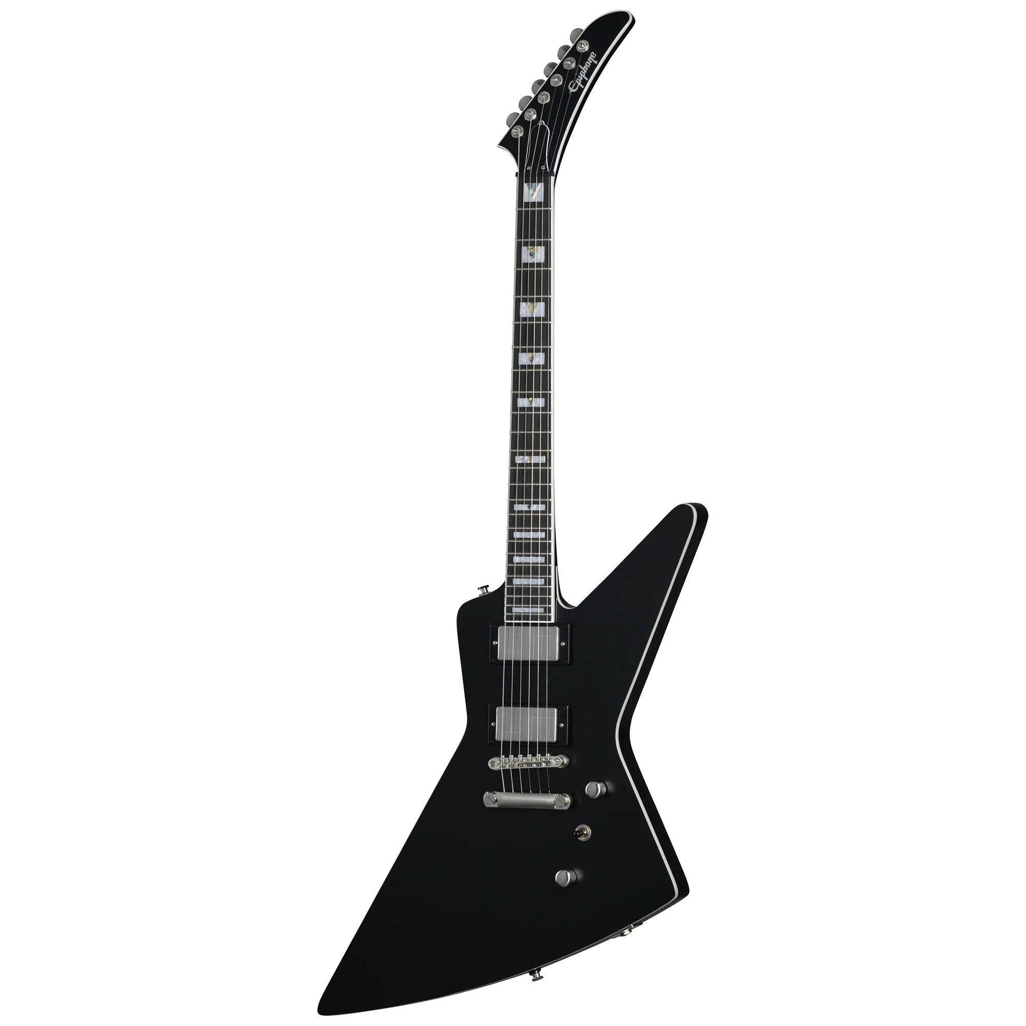 Epiphone Extura Prophecy, Aged Jet Black Metallic 3 Epiphone Extura Prophecy, Aged Jet Black Metallic