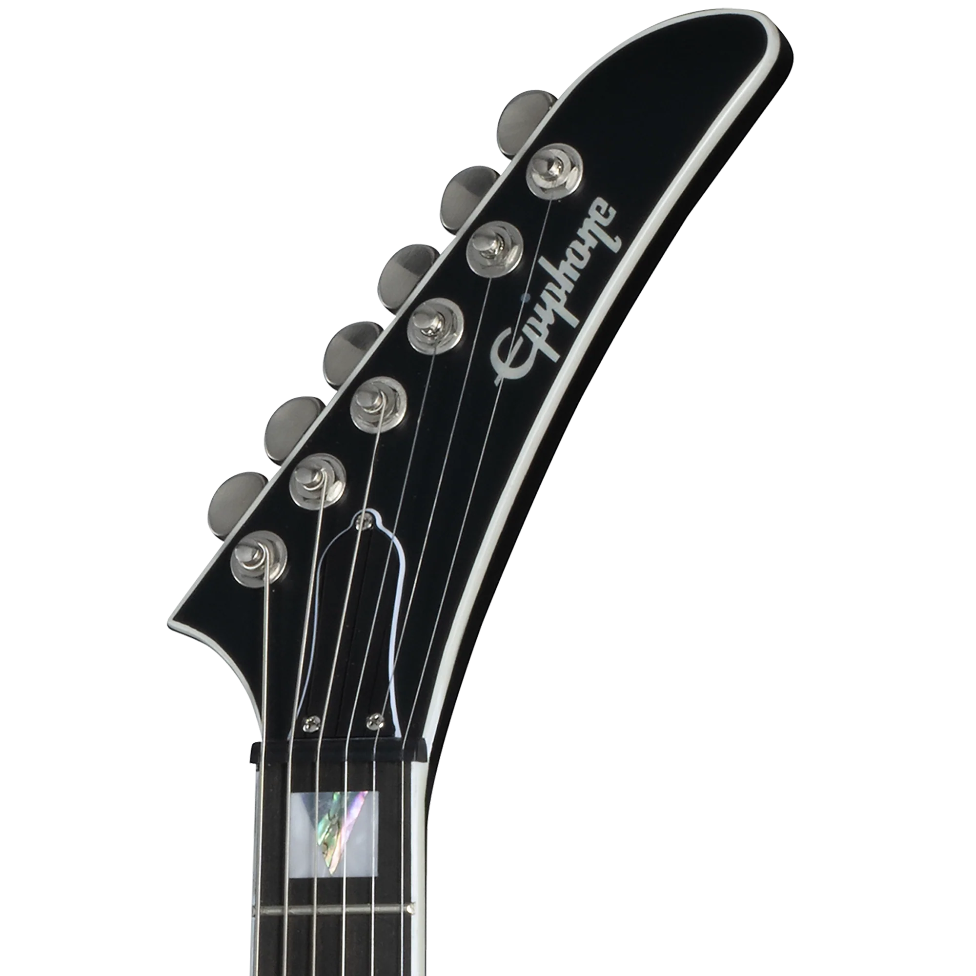 Epiphone Extura Prophecy, Aged Jet Black Metallic 5 Epiphone Extura Prophecy, Aged Jet Black Metallic