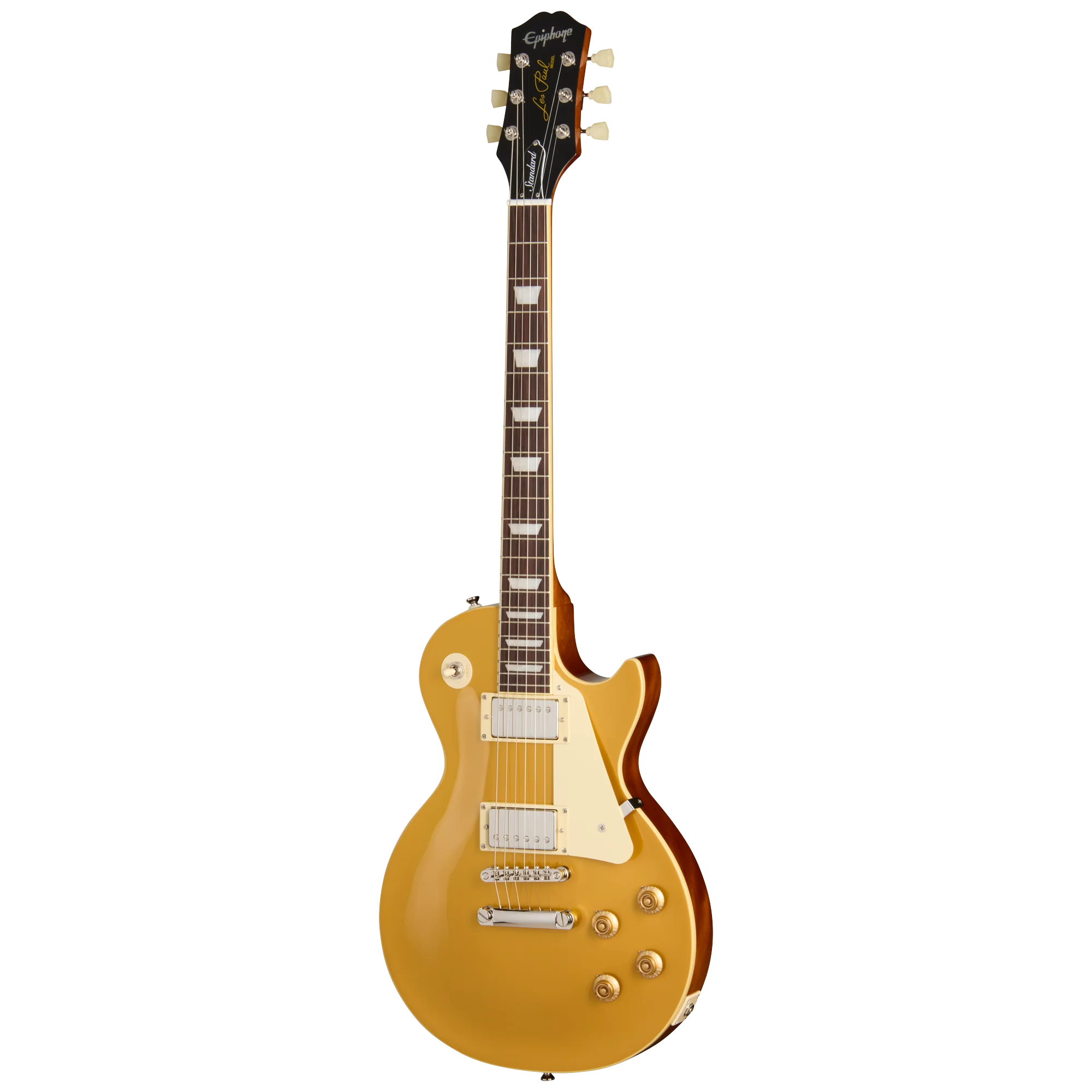 Epiphone Les Paul Standard 50s, Goldtop 3 Epiphone Les Paul Standard 50s, Goldtop