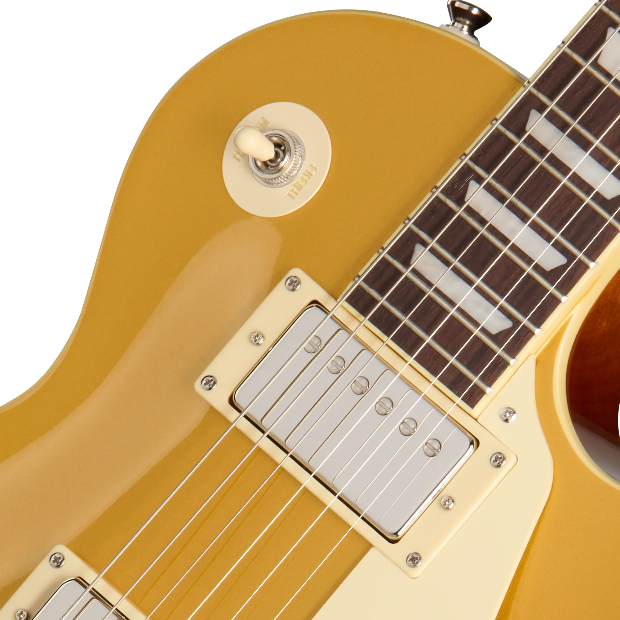 Epiphone Les Paul Standard 50s, Goldtop 7 Epiphone Les Paul Standard 50s, Goldtop