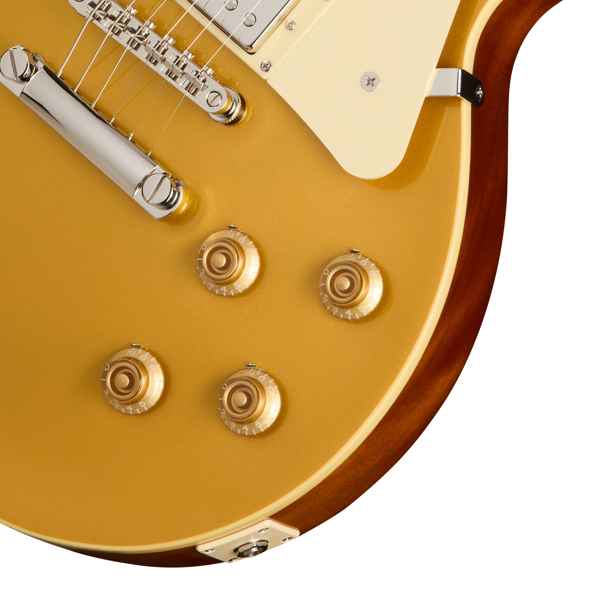 Epiphone Les Paul Standard 50s, Goldtop 8 Epiphone Les Paul Standard 50s, Goldtop