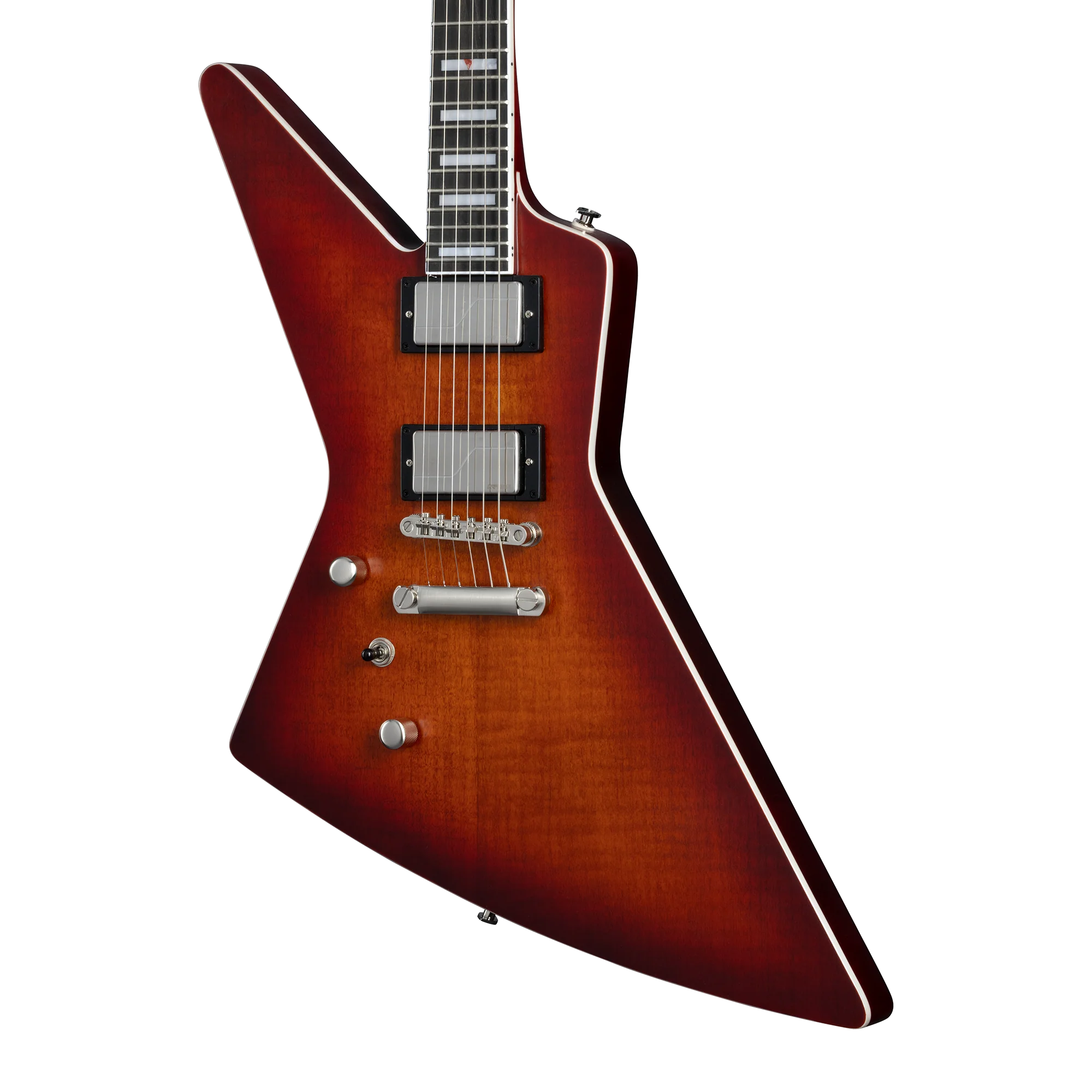 Epiphone Extura Prophecy, Left-Handed, Aged Bengal Tiger Burst, Exclusive