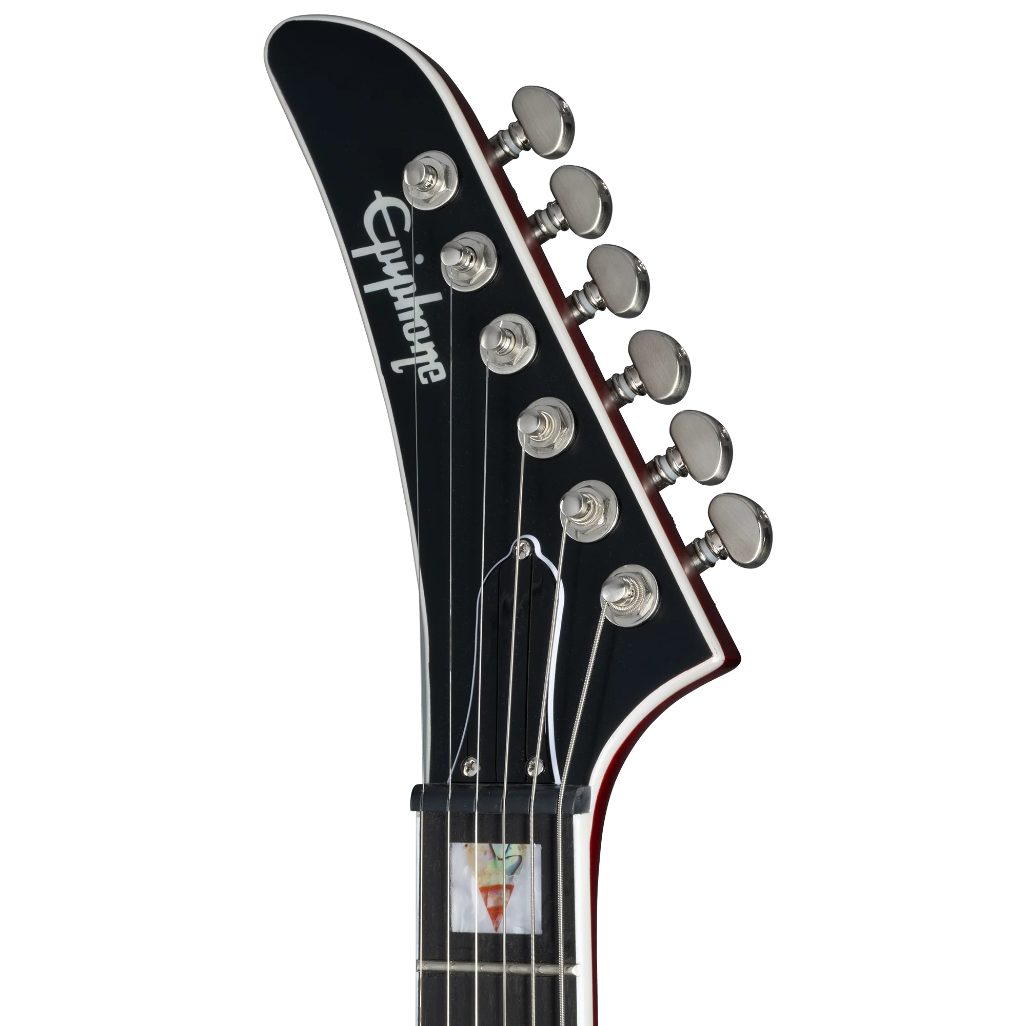 Epiphone Extura Prophecy, Left-Handed, Aged Bengal Tiger Burst, Exclusive 5 Epiphone Extura Prophecy, Left-Handed, Aged Bengal Tiger Burst, Exclusive