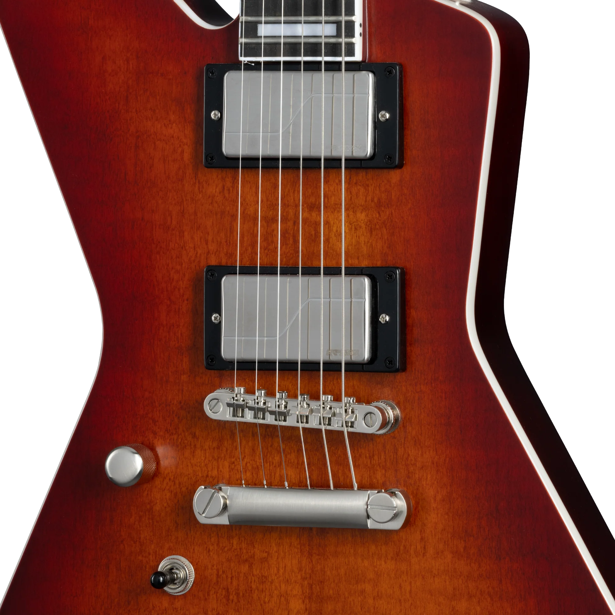 Epiphone Extura Prophecy, Left-Handed, Aged Bengal Tiger Burst, Exclusive 7 Epiphone Extura Prophecy, Left-Handed, Aged Bengal Tiger Burst, Exclusive