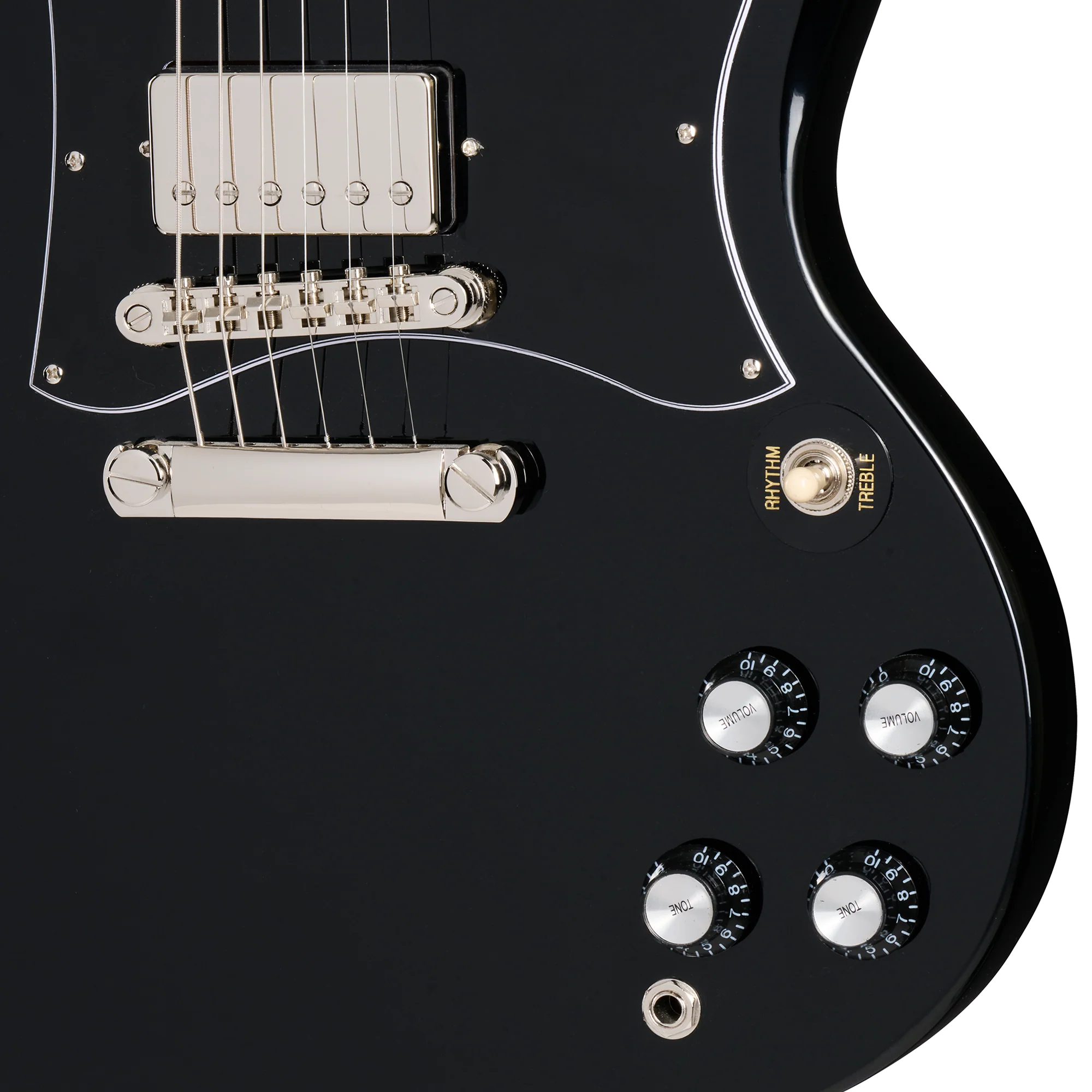 Epiphone SG Standard, Ebony 7 Epiphone SG Standard, Ebony