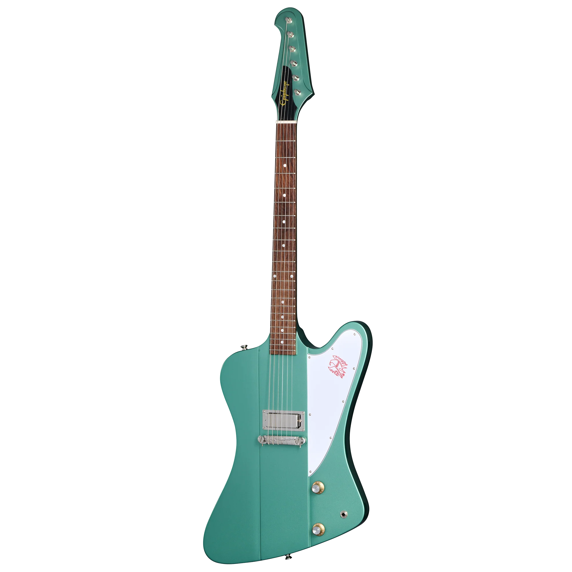 Epiphone IGC 1963 Firebird I, Inverness Green 3 Epiphone IGC 1963 Firebird I, Inverness Green