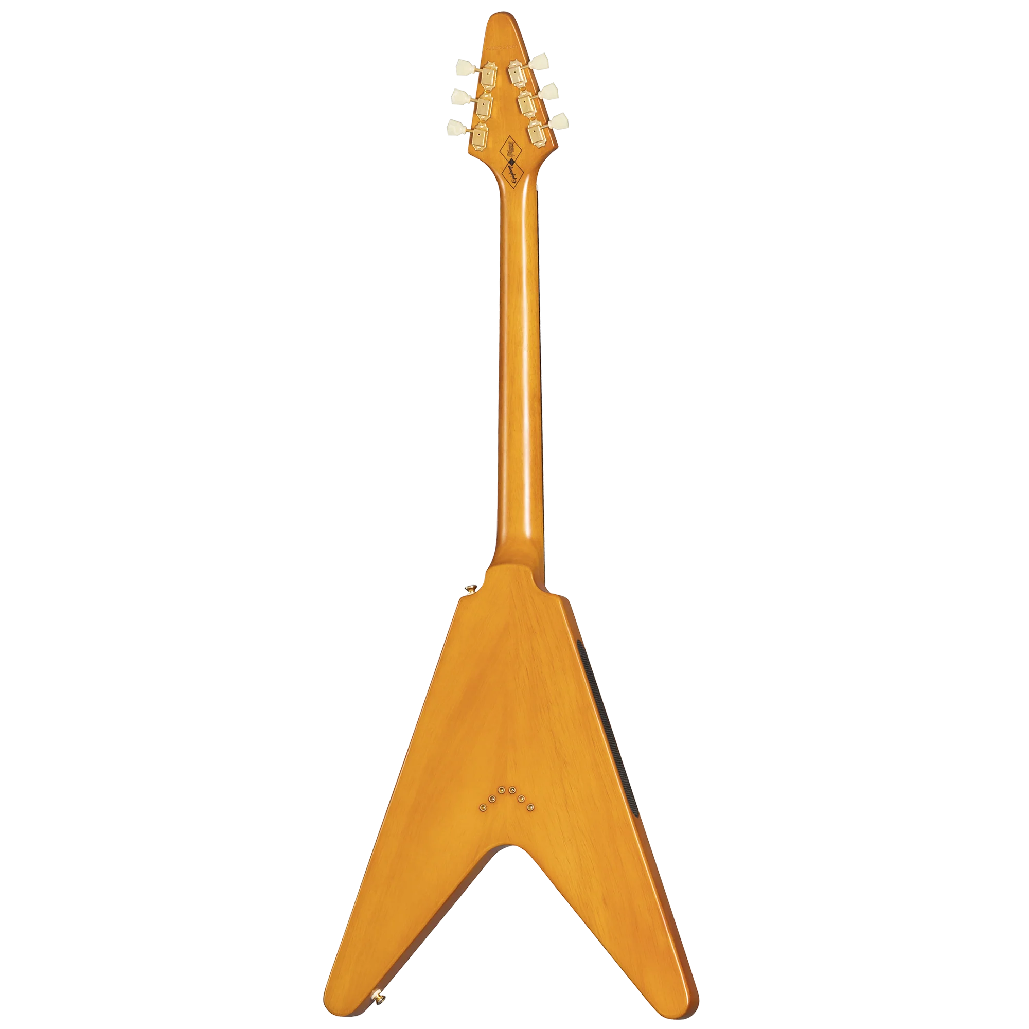 Epiphone IGC 1958 Korina Flying V, Left-Handed, Aged Natural 4 Epiphone IGC 1958 Korina Flying V, Left-Handed, Aged Natural