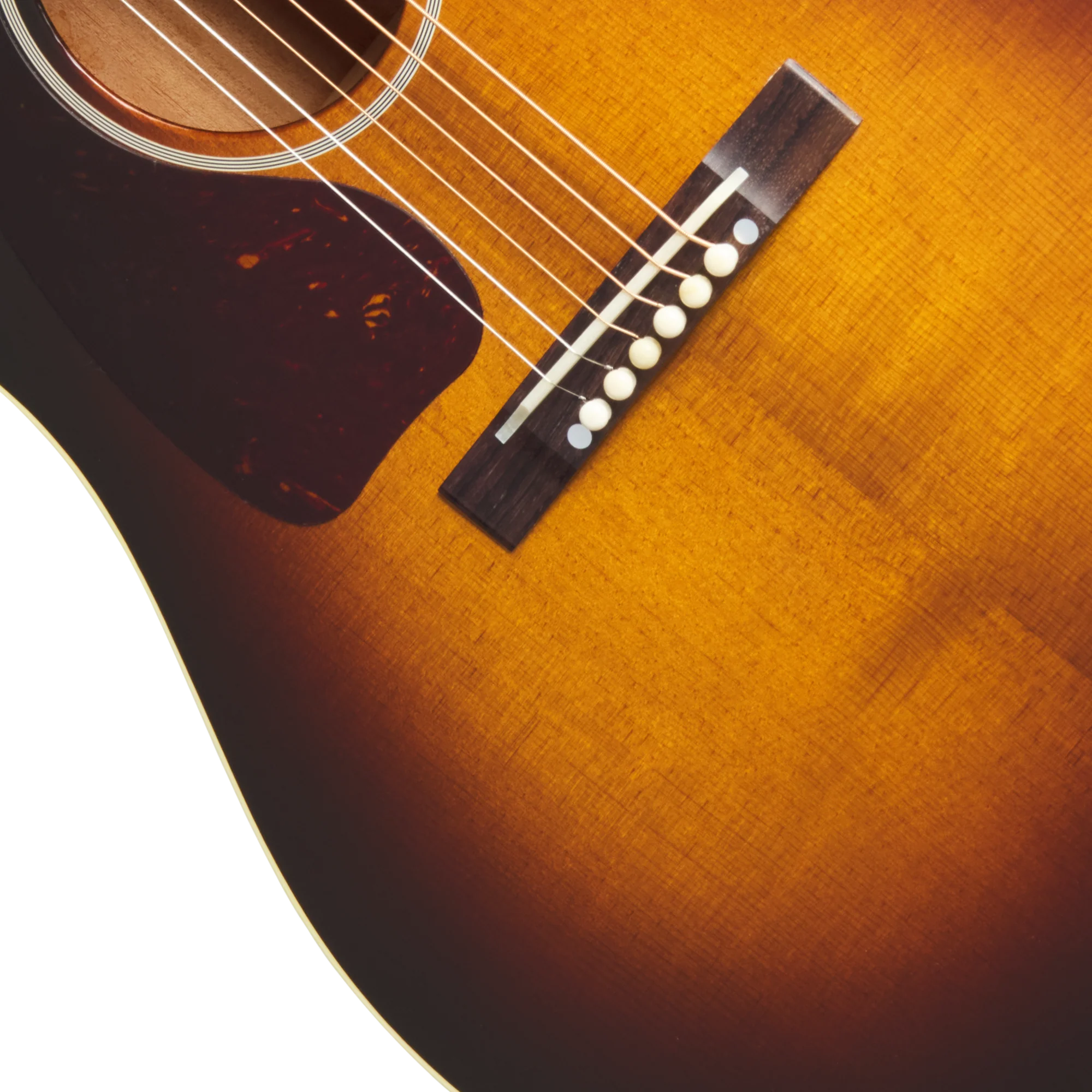 Gibson Custom 1942 Banner J-45 Reissue, Left-Handed, Vintage Sunburst 8 Gibson Custom 1942 Banner J-45 Reissue, Left-Handed, Vintage Sunburst