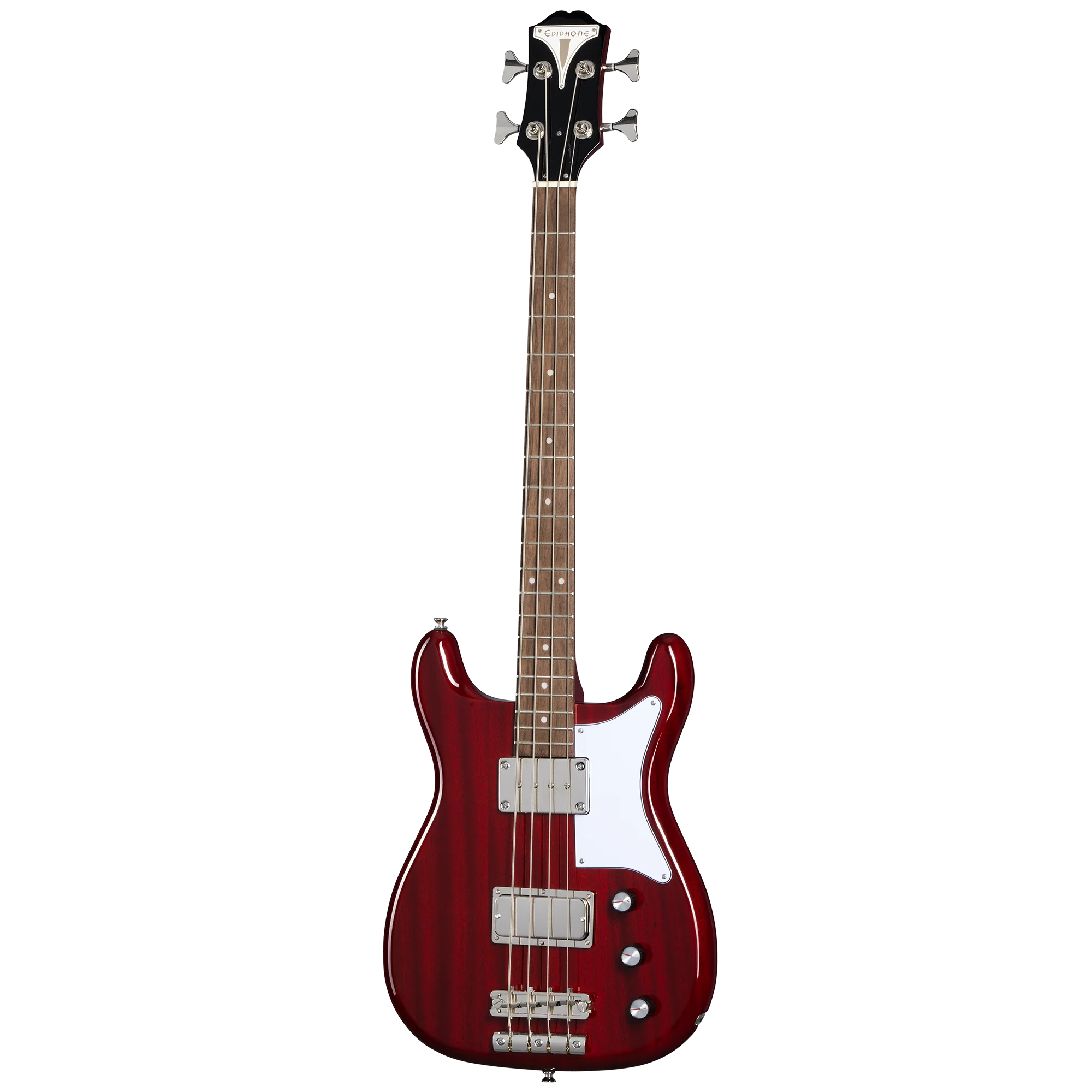 Epiphone Newport Bass, Cherry 3 Epiphone Newport Bass, Cherry