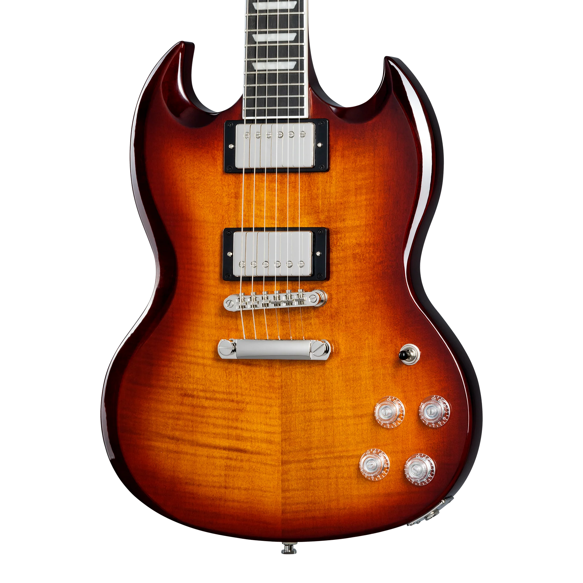 Epiphone SG Modern Figured, Mojave Burst