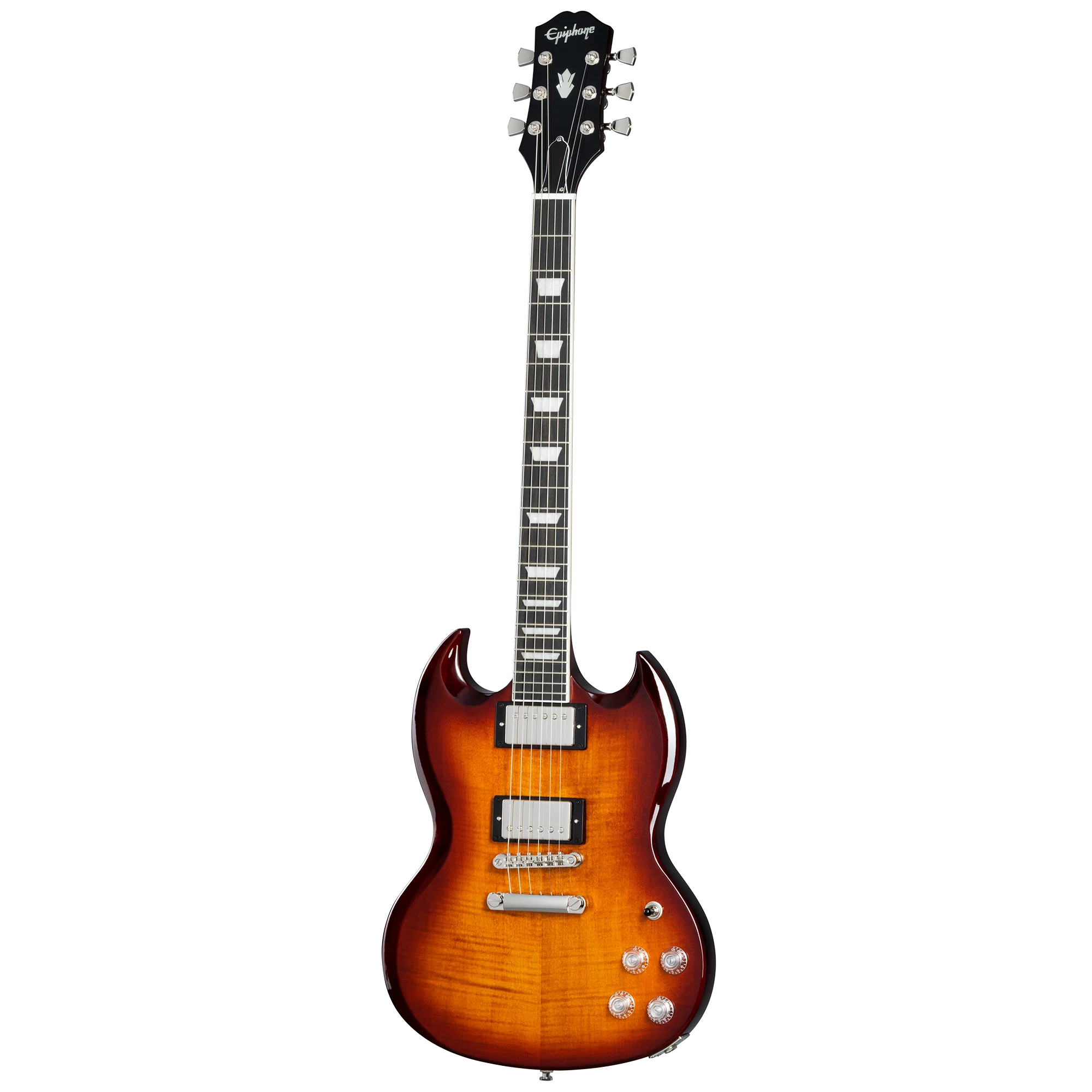 Epiphone SG Modern Figured, Mojave Burst 3 Epiphone SG Modern Figured, Mojave Burst