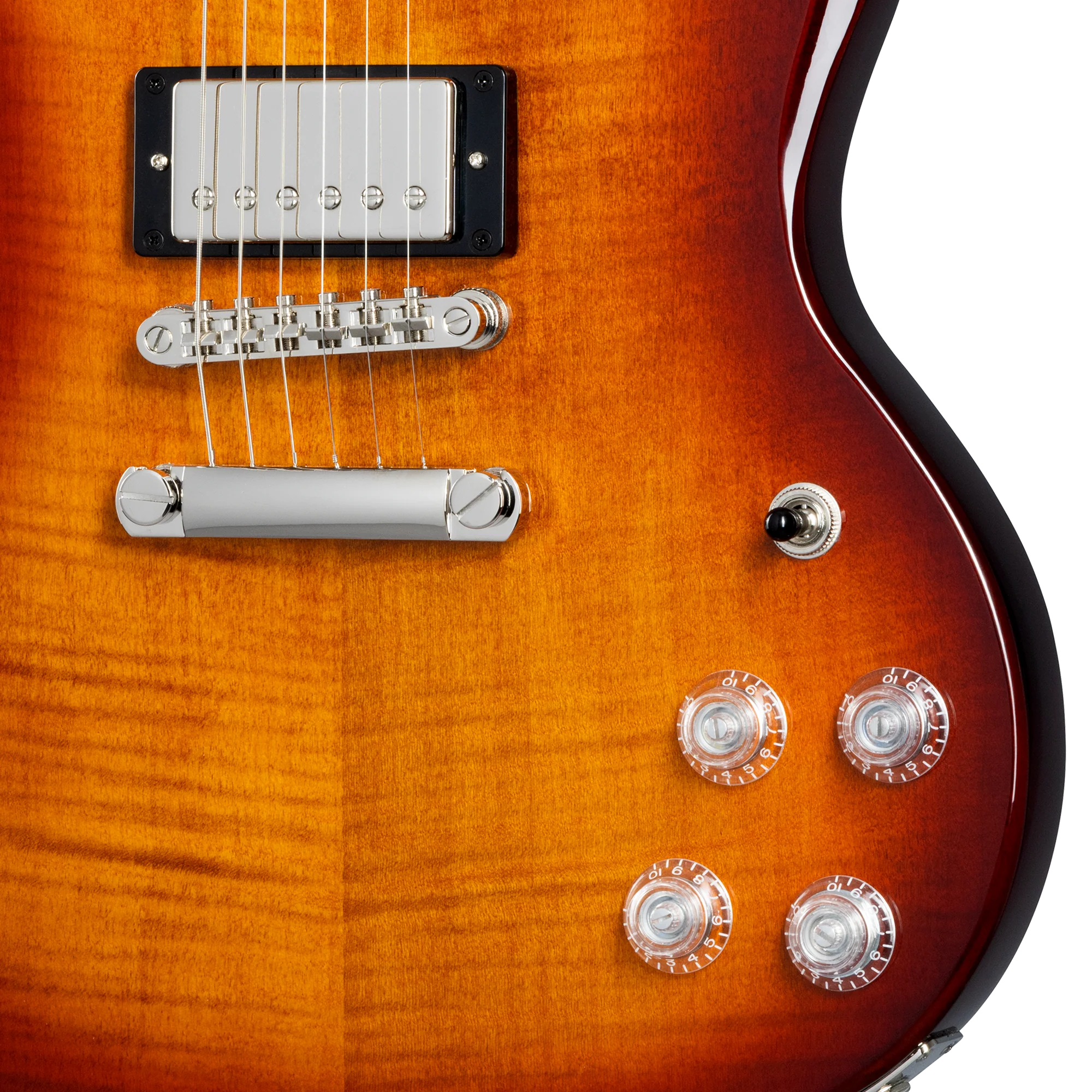 Epiphone SG Modern Figured, Mojave Burst 7 Epiphone SG Modern Figured, Mojave Burst