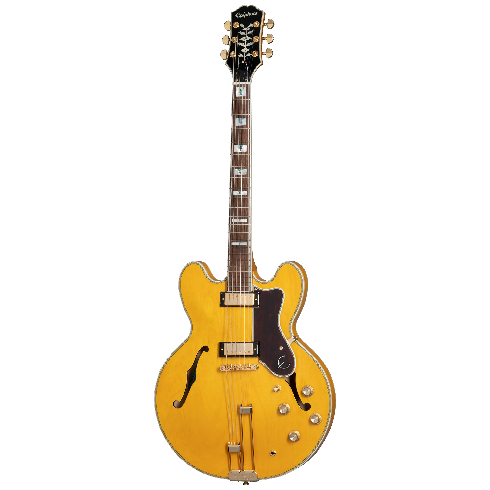 Epiphone Sheraton, Natural 3 Epiphone Sheraton, Natural