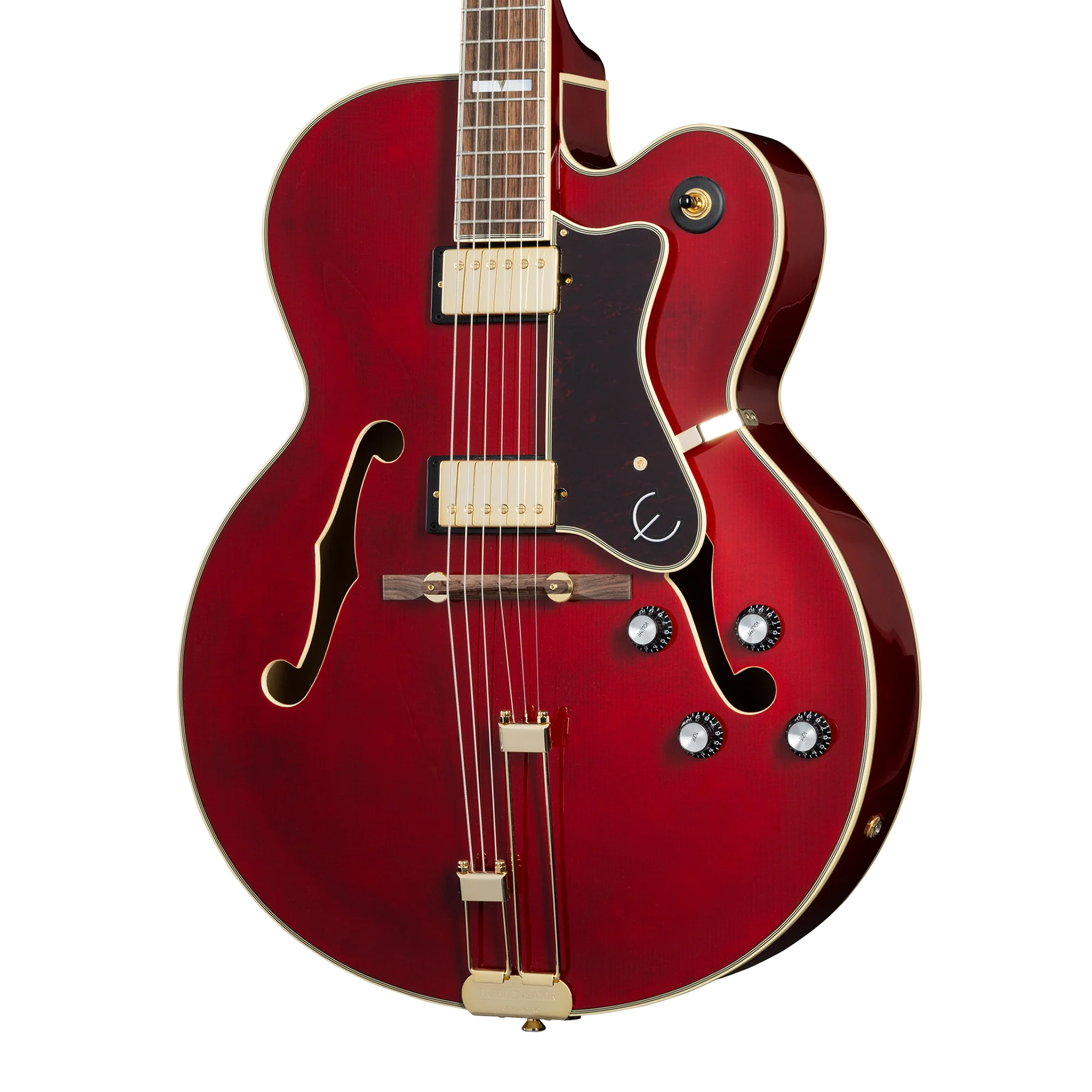 Epiphone Broadway, Wine Red