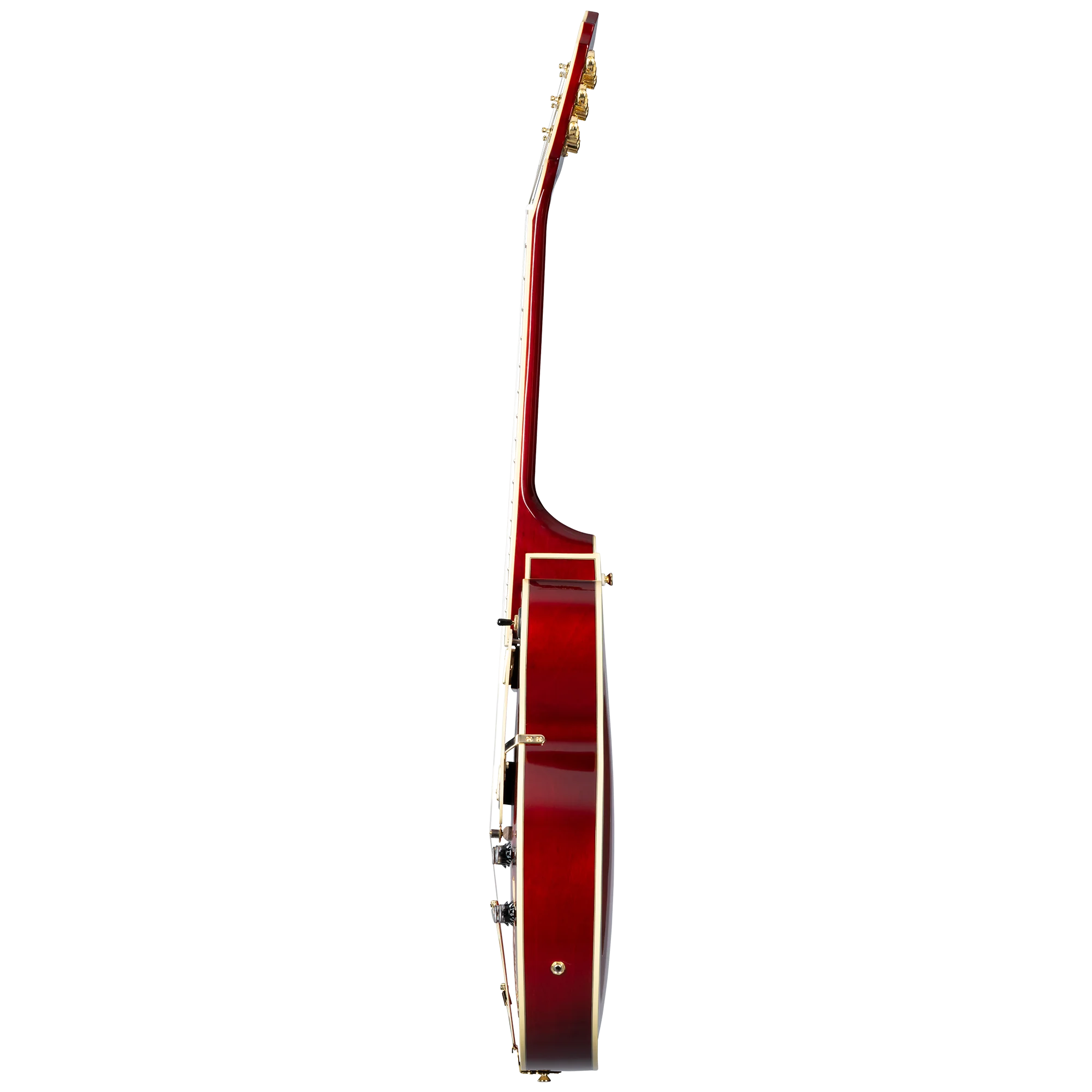 Epiphone Broadway, Wine Red 2 Epiphone Broadway, Wine Red
