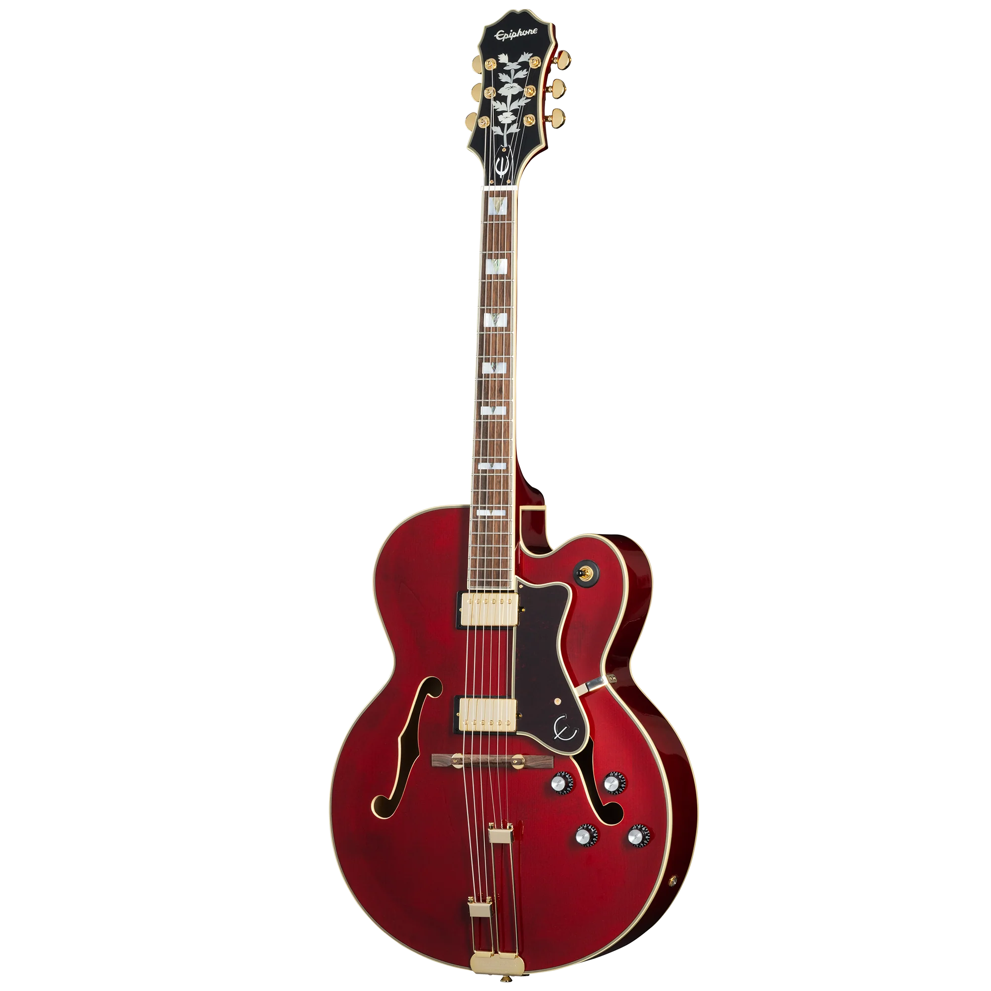 Epiphone Broadway, Wine Red 3 Epiphone Broadway, Wine Red
