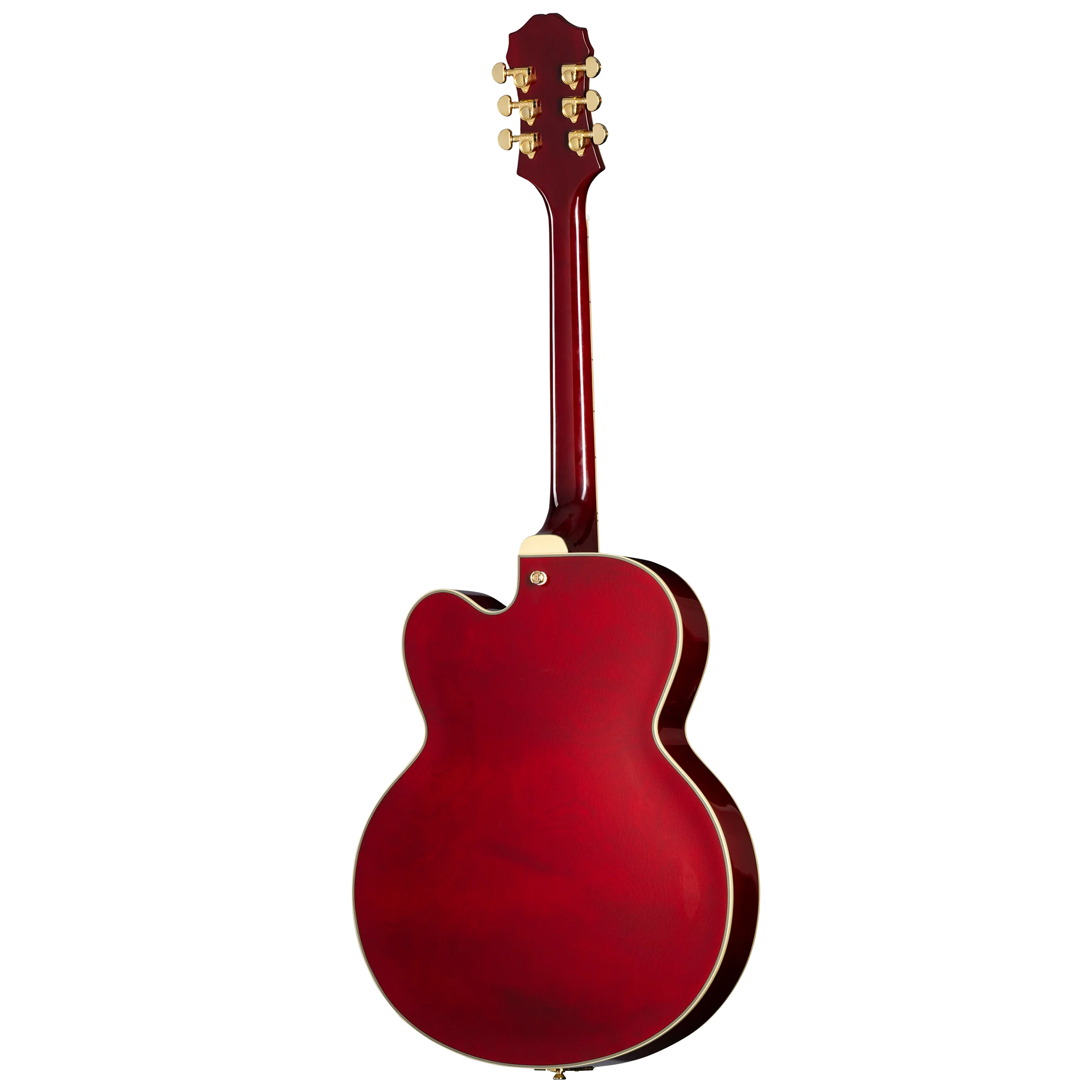 Epiphone Broadway, Wine Red 4 Epiphone Broadway, Wine Red