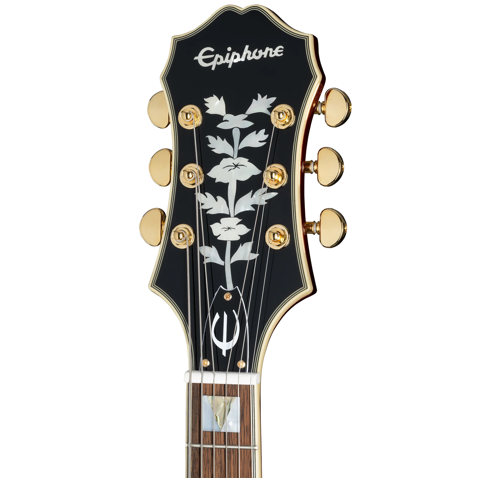 Epiphone Broadway, Wine Red 5 Epiphone Broadway, Wine Red