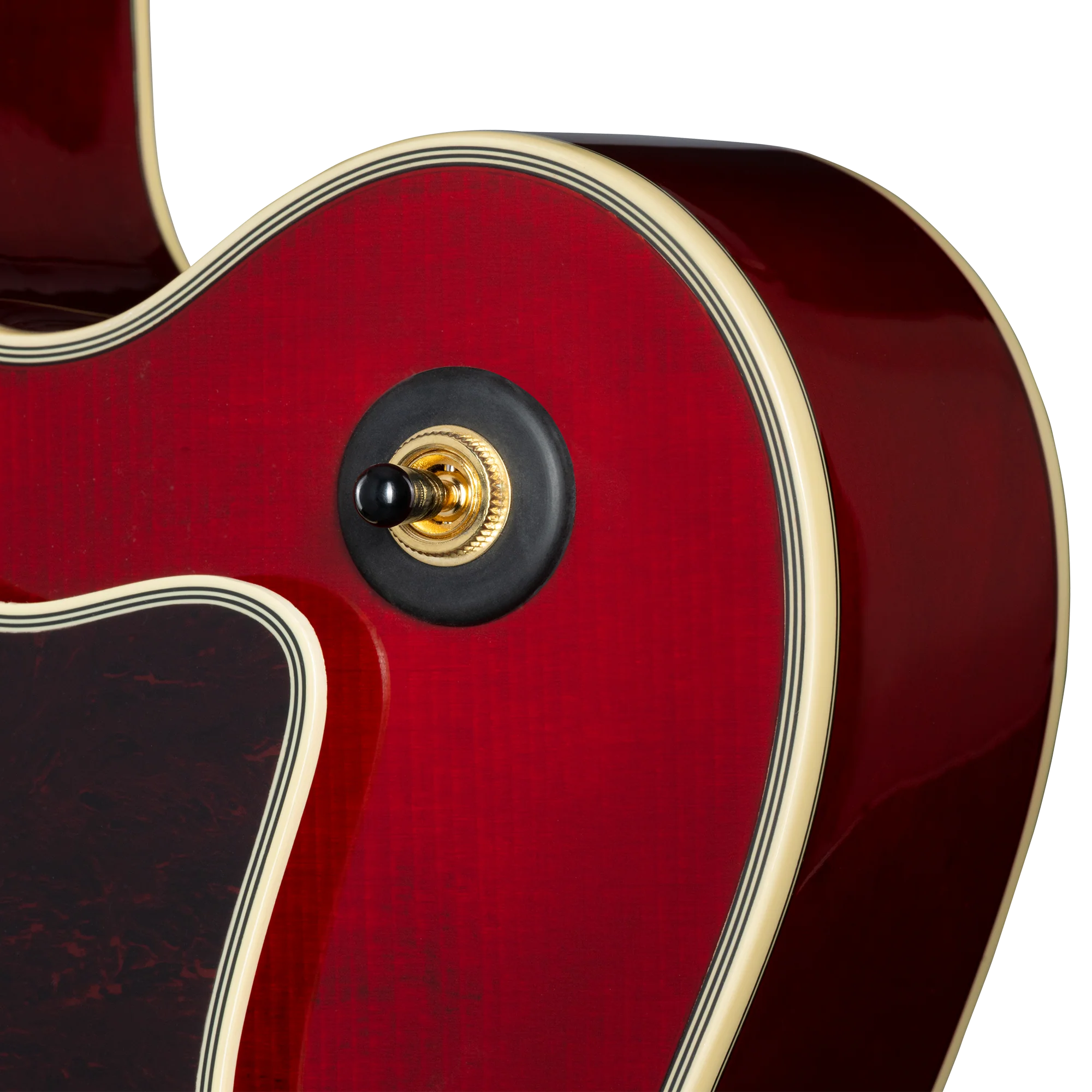 Epiphone Broadway, Wine Red 7 Epiphone Broadway, Wine Red
