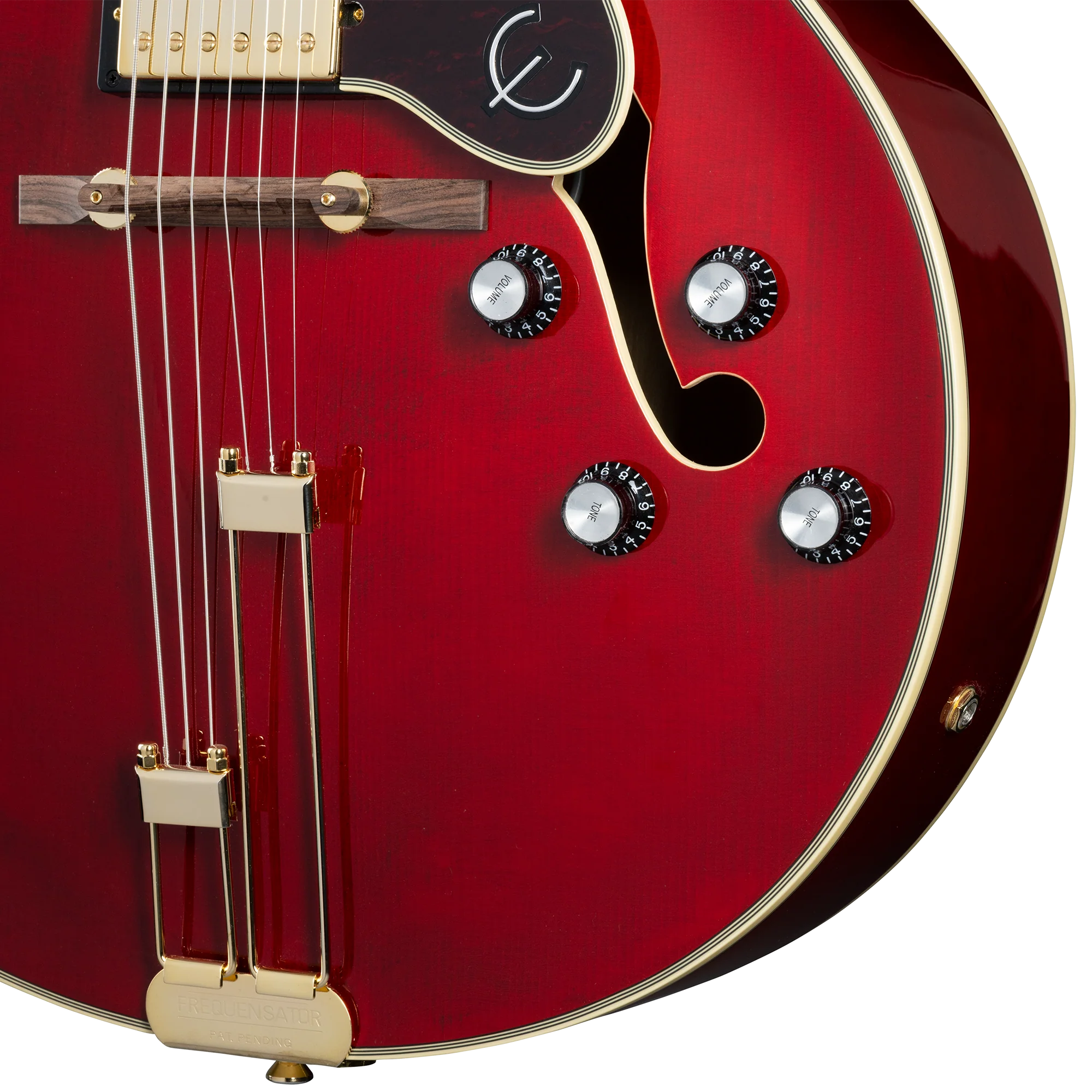 Epiphone Broadway, Wine Red 8 Epiphone Broadway, Wine Red